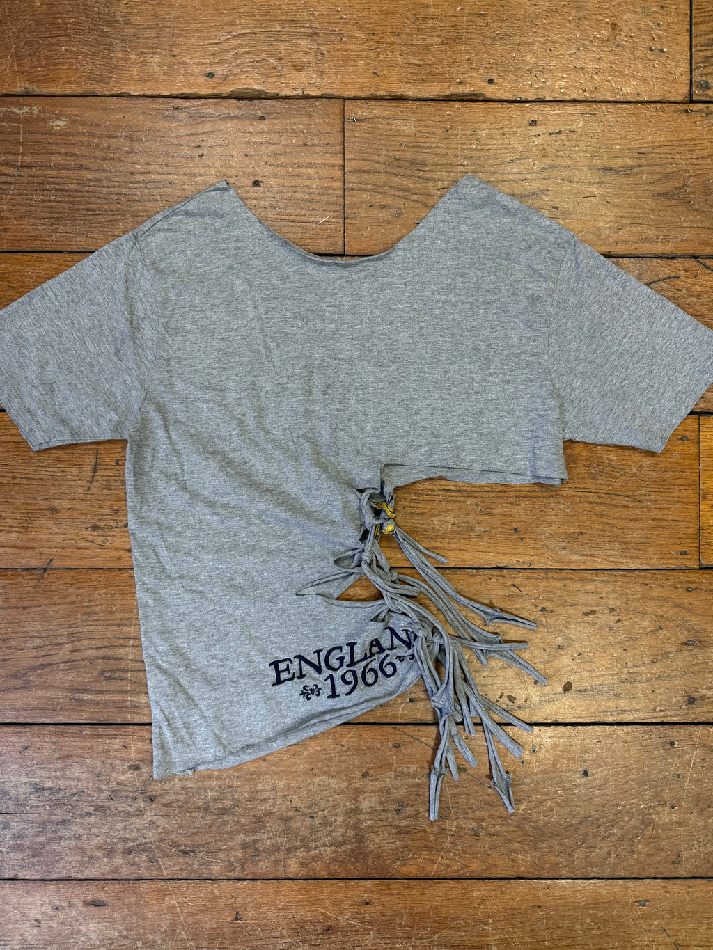 Crest Fringe Tee