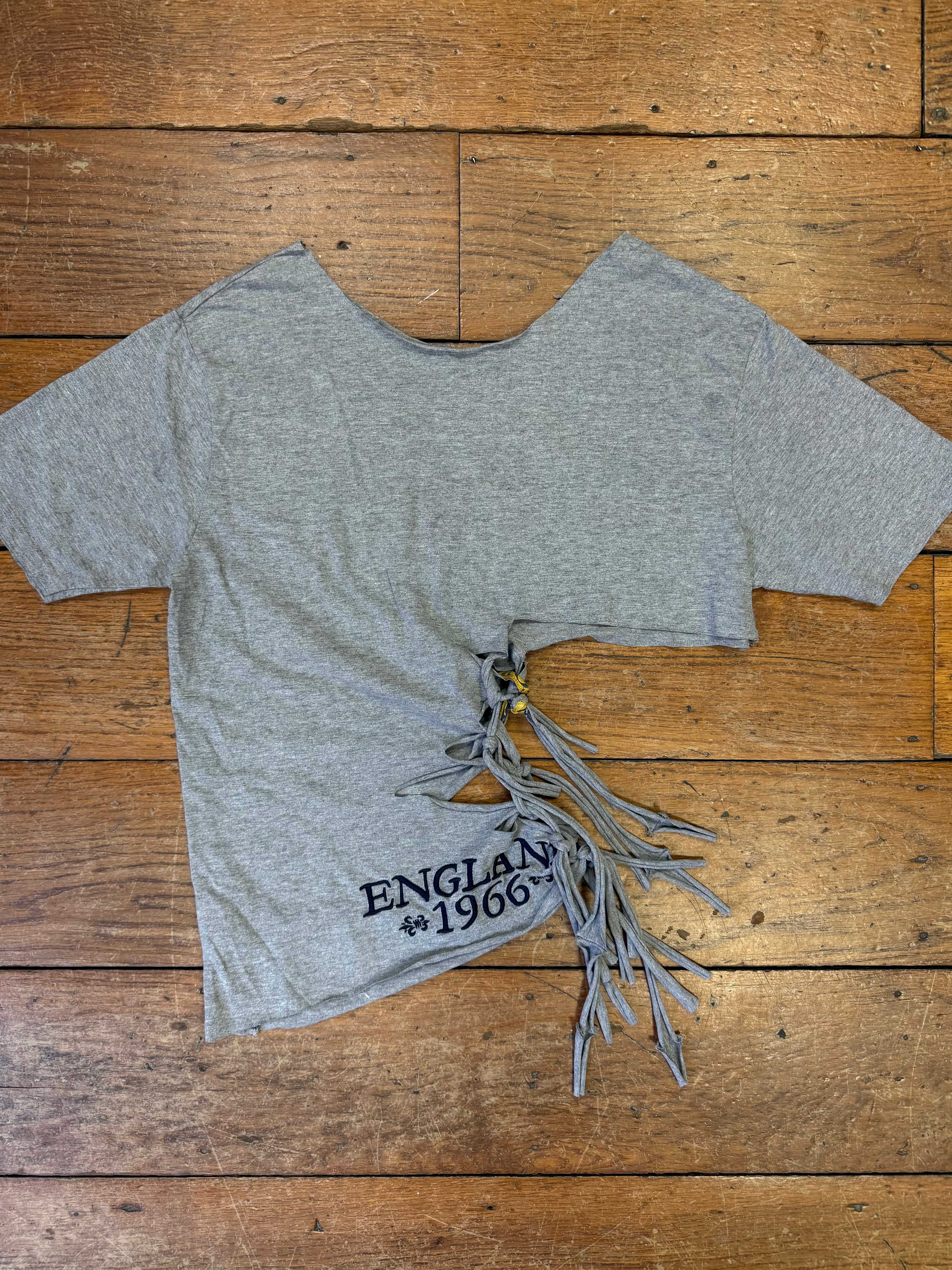 Crest Fringe Tee