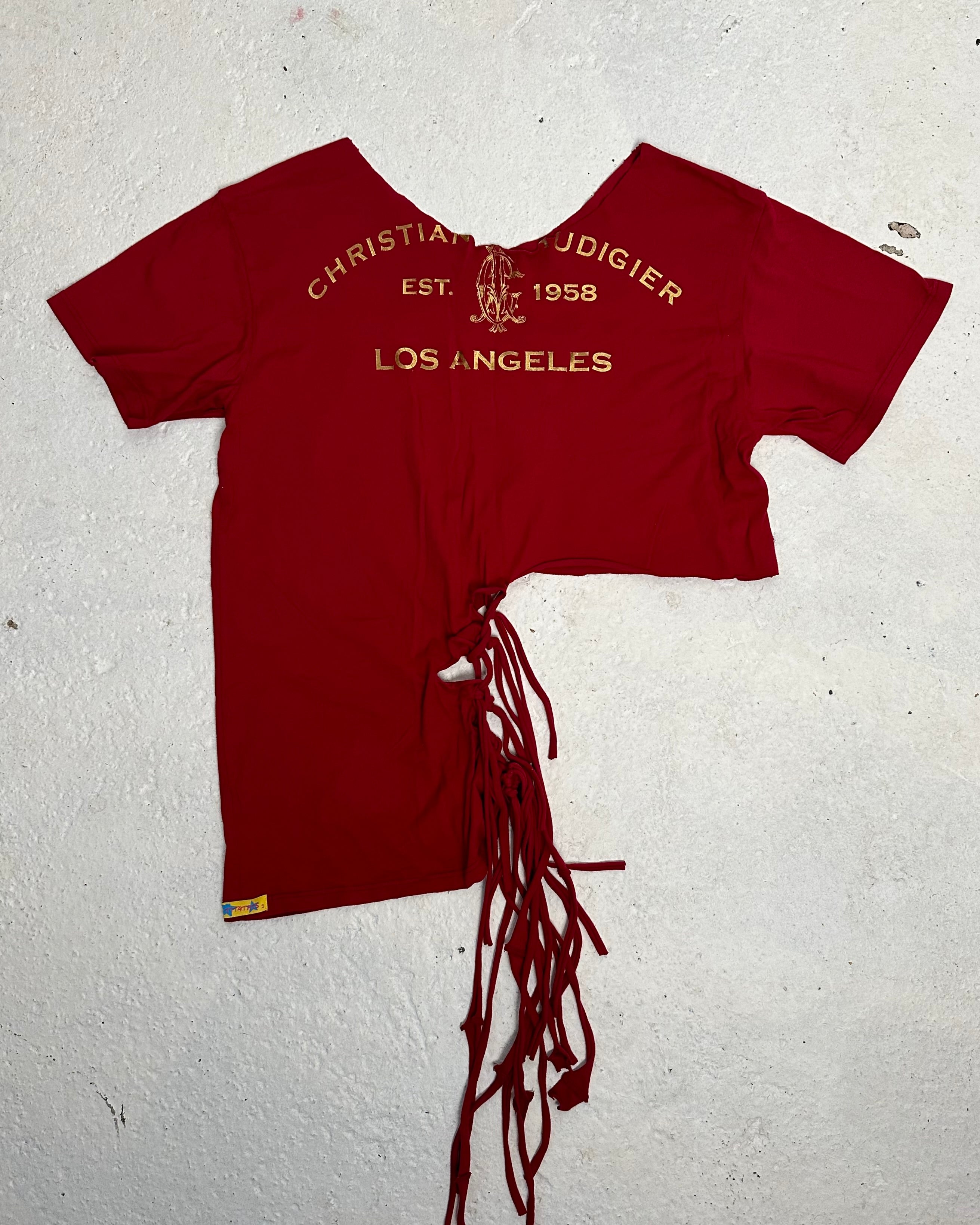 Royalty Fringe Tee (S)