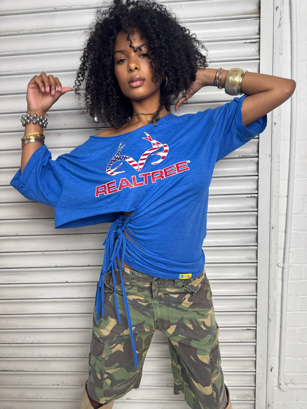 Realtree Fringe Tee (S)