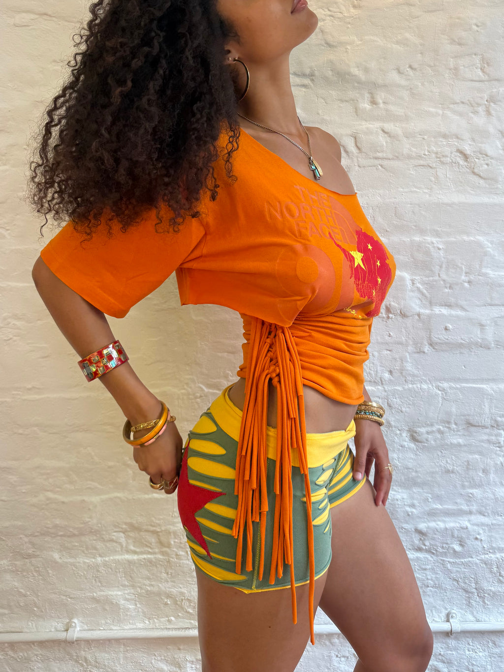 China Fringe Tee