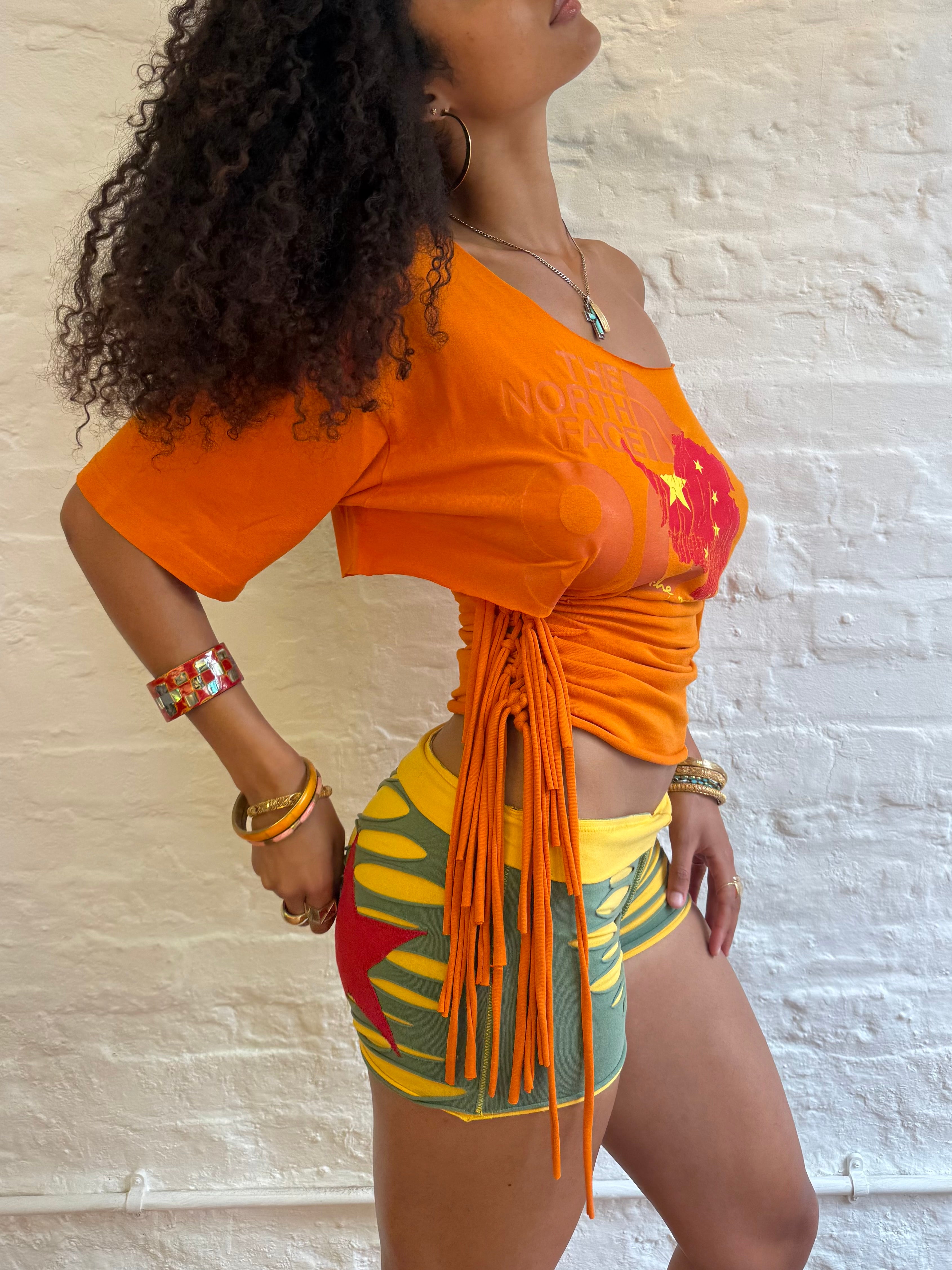 China Fringe Tee