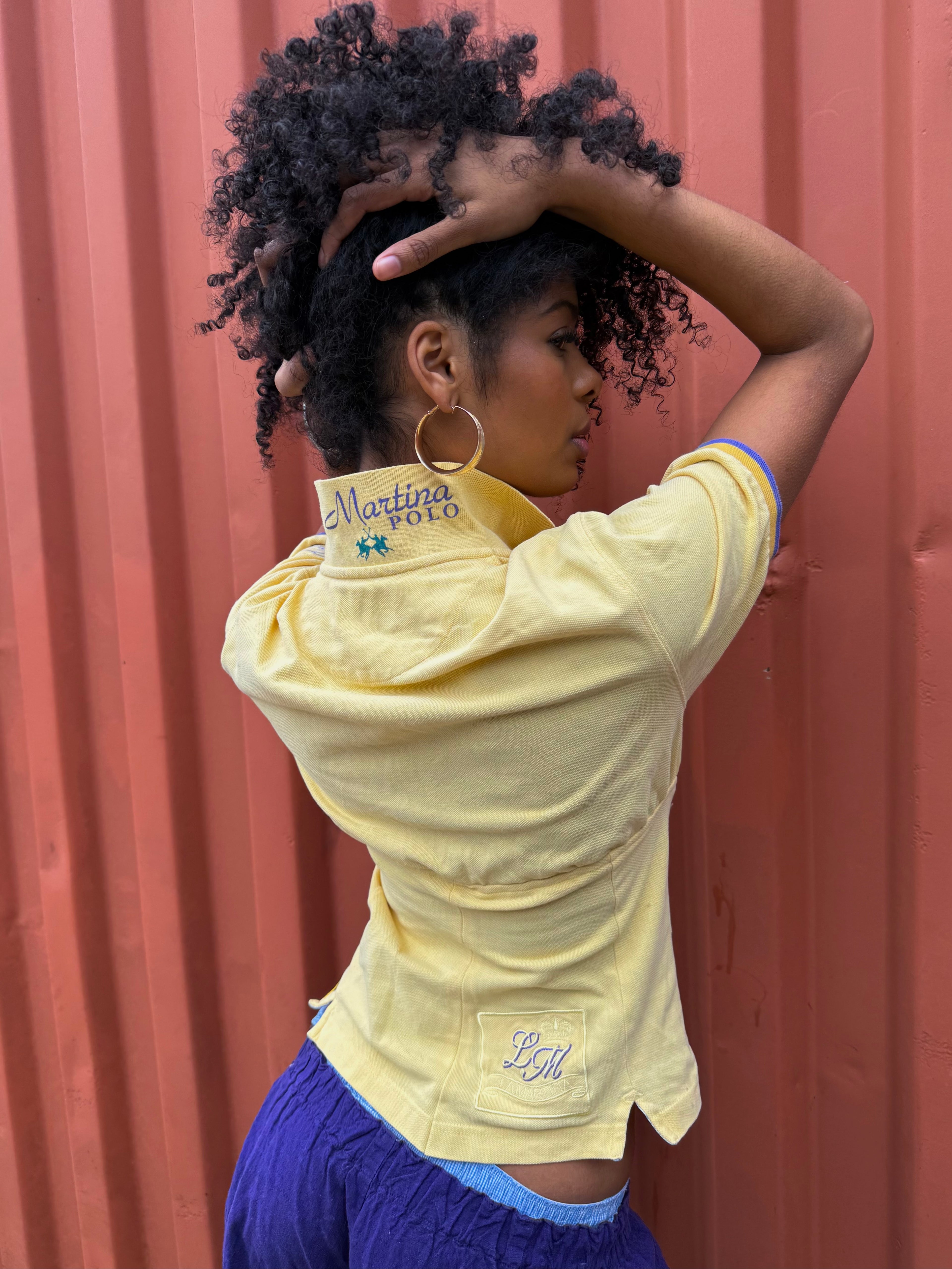 Haze Reworked Polo Shirt