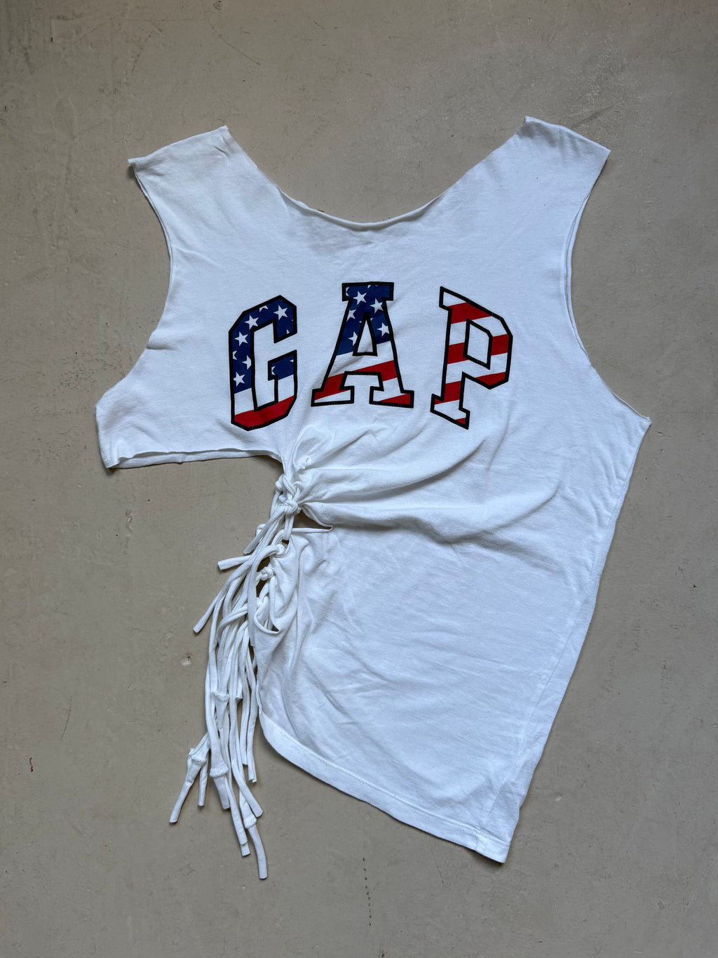USA Fringe Tee