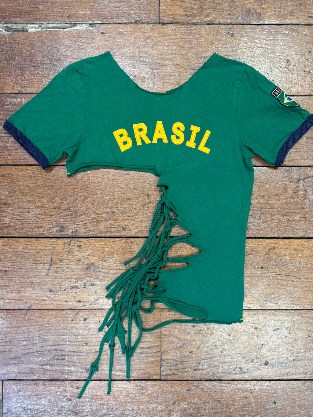 Brasil Fringe Tee
