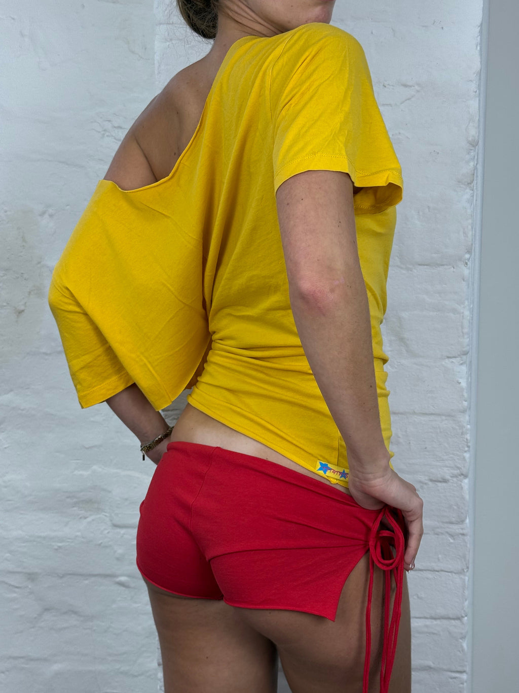 Scandi Fringe Tee (S)