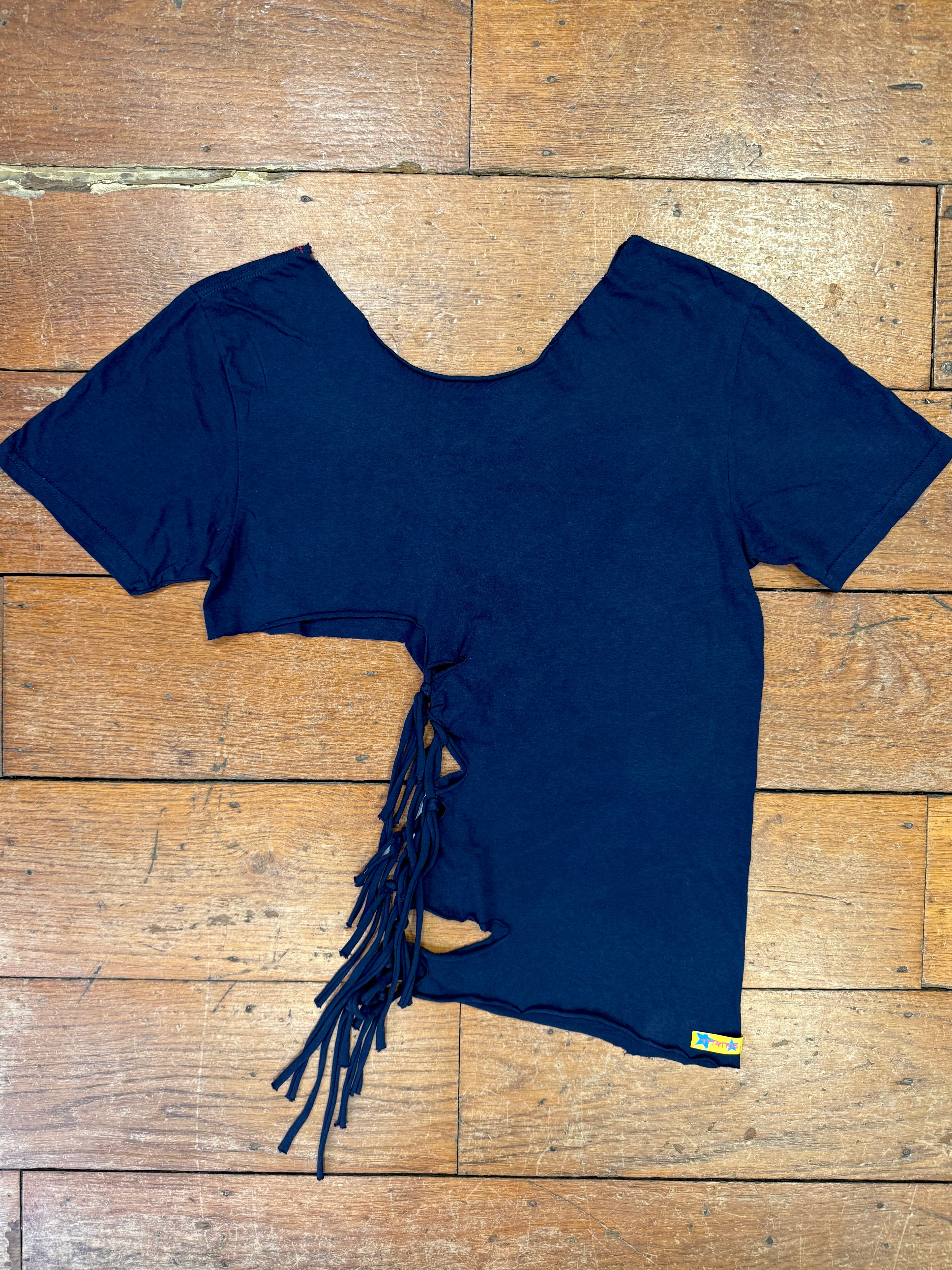 Three Lions Fringe Tee