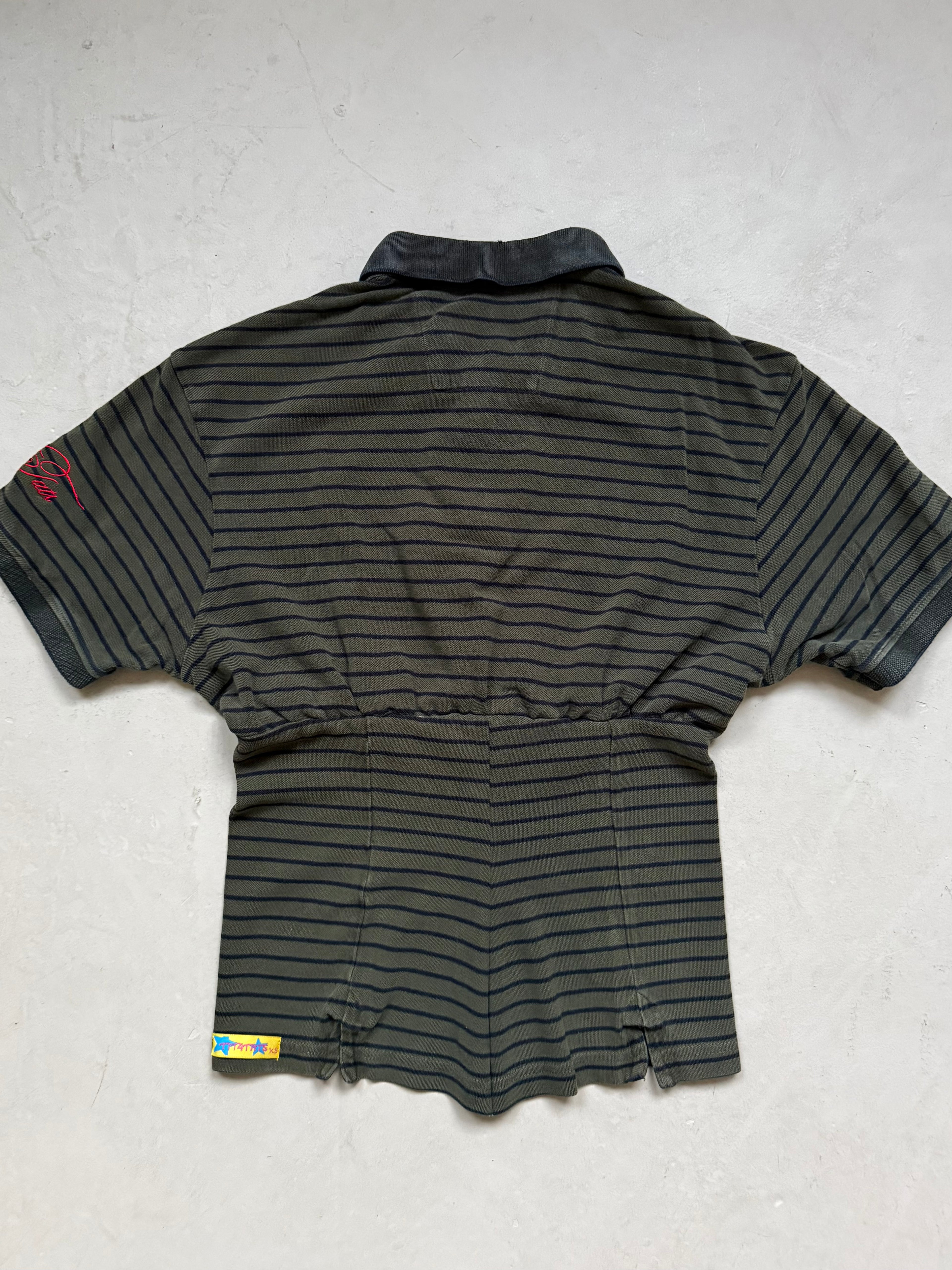 Military Reworked Polo Shirt