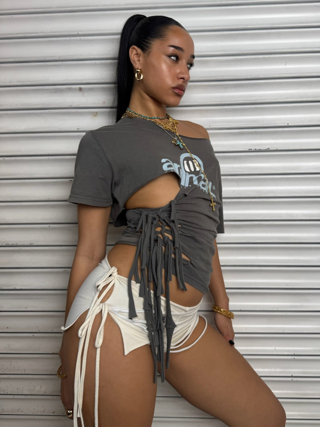 Surfers Fringe Tee (XS)