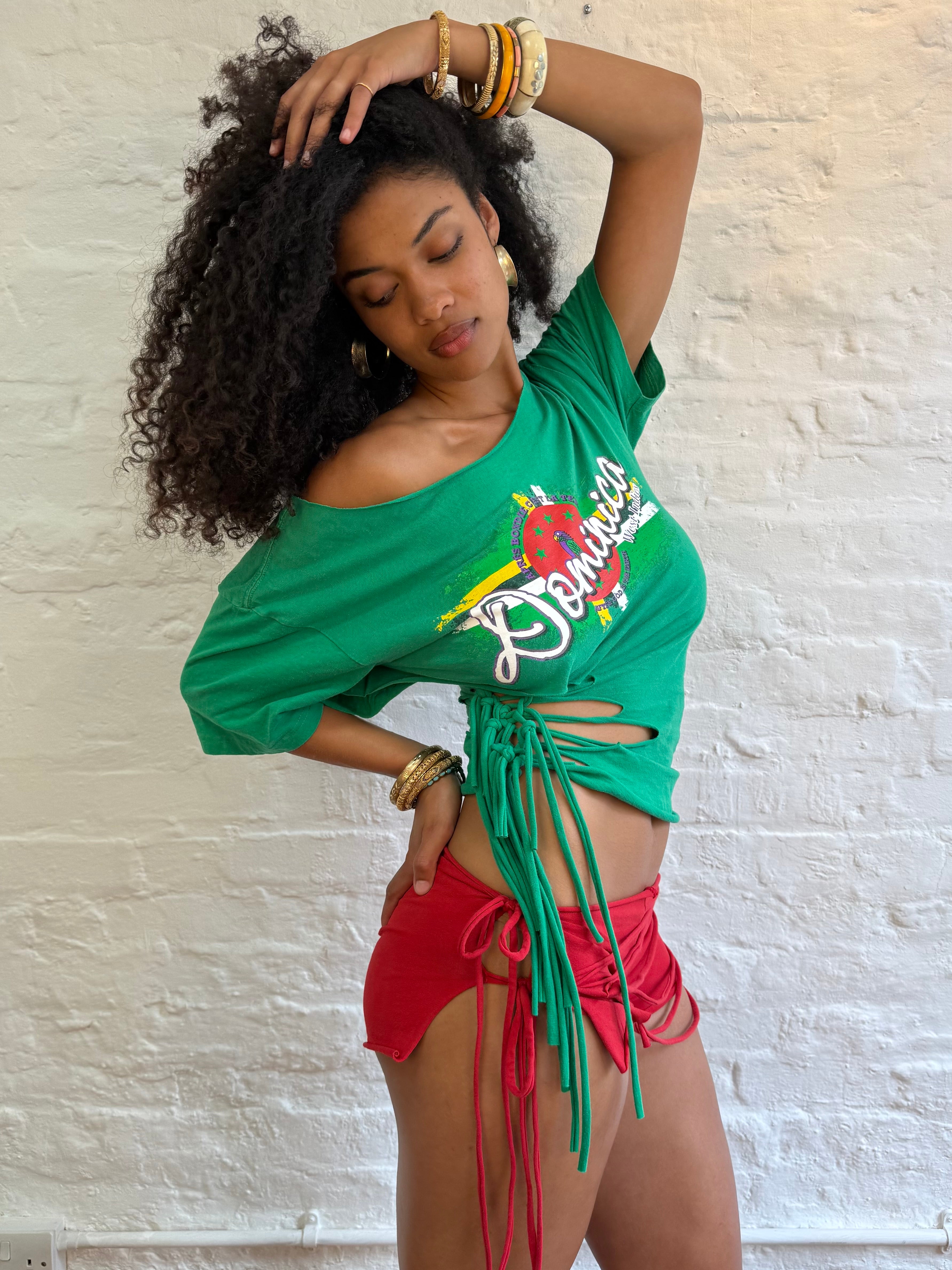 Dominica Fringe Tee