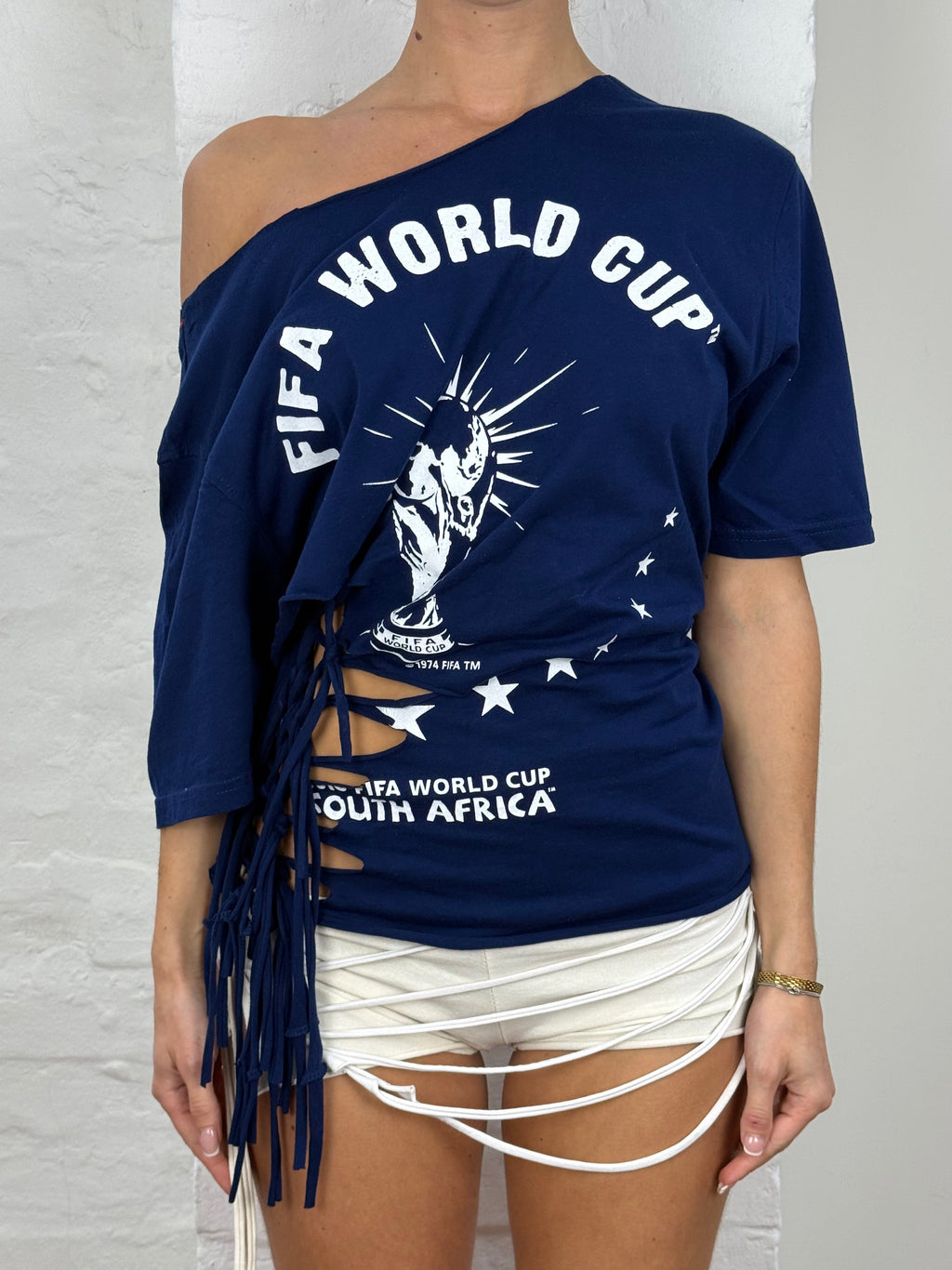 World Cup Fringe Tee (L)
