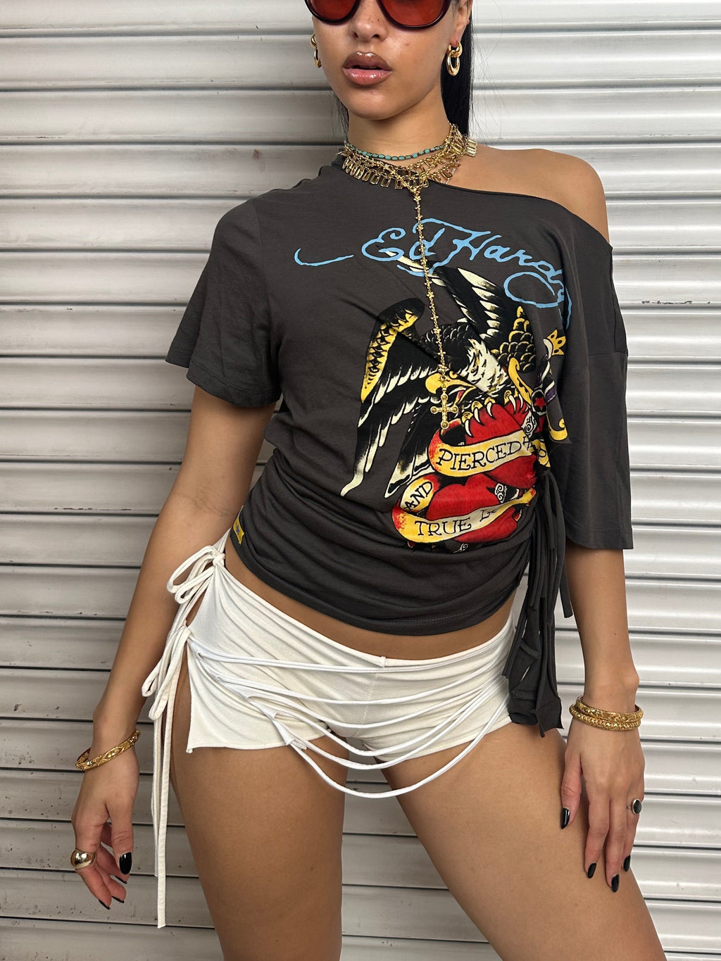 Birds of Prey Fringe Tee (XS)