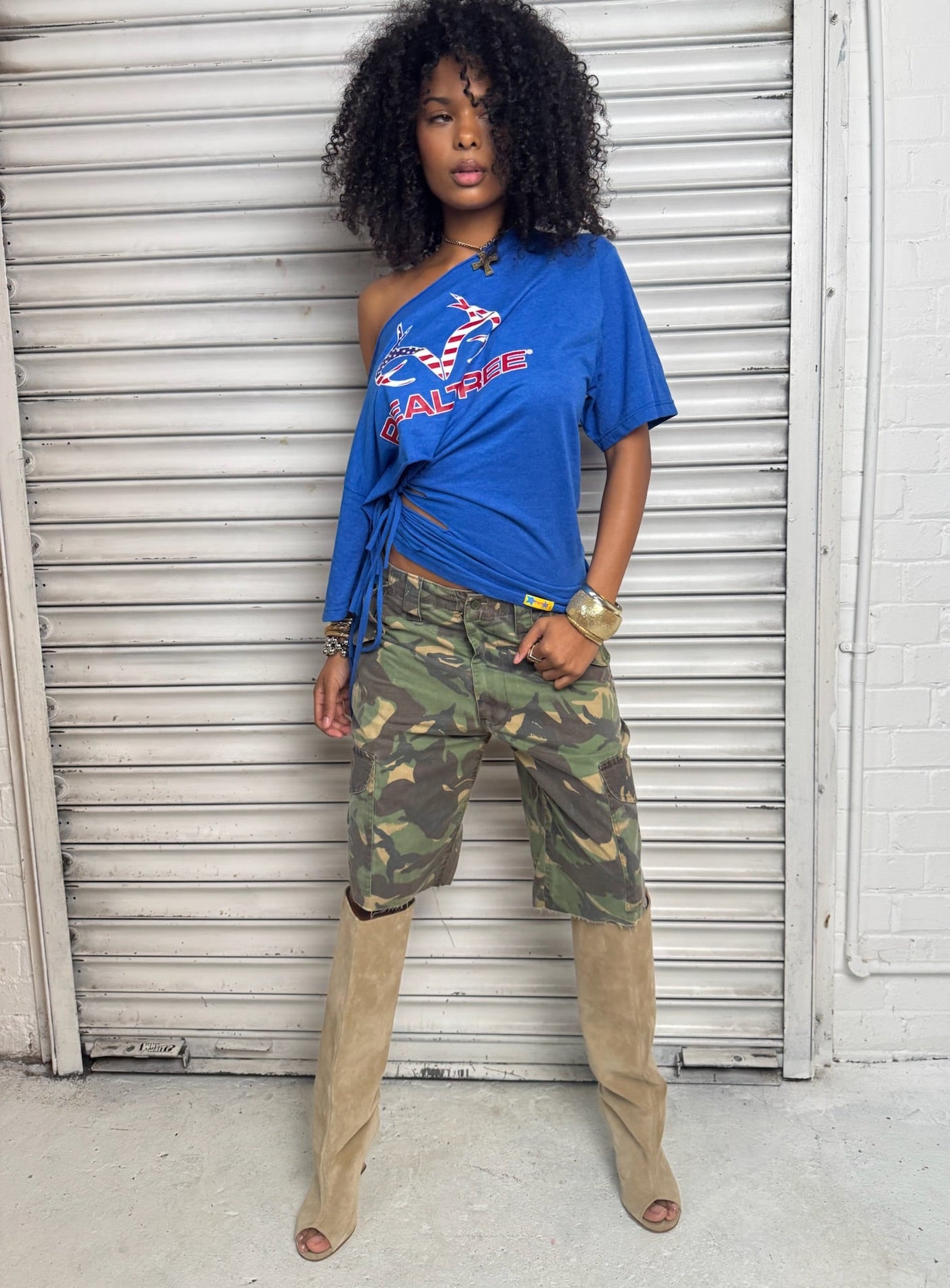 Realtree Fringe Tee (S)