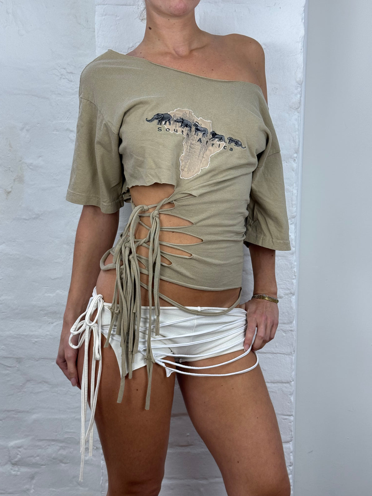 Safari Fringe Tee (XS)