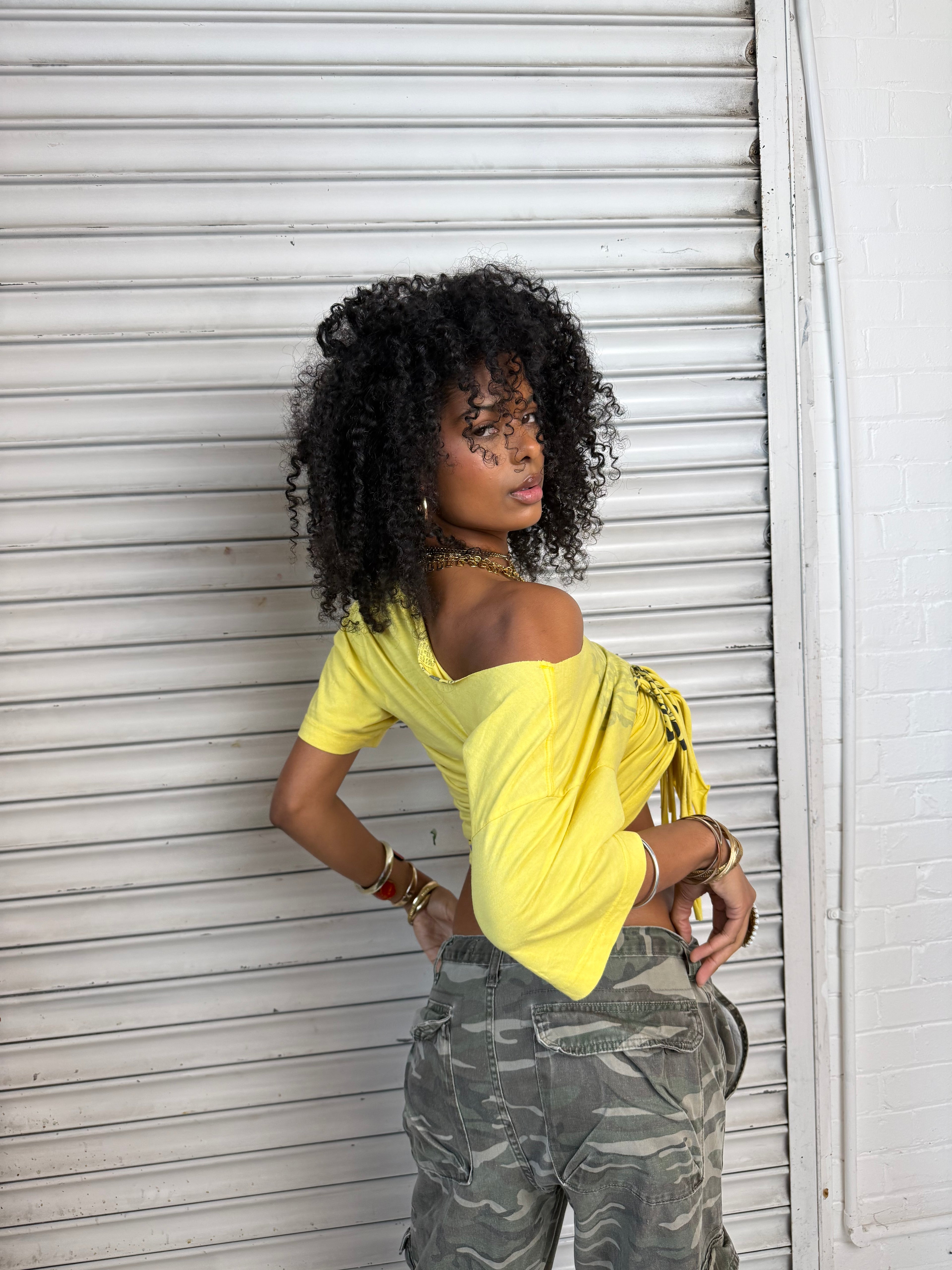 Tattoo Fringe Tee (S)