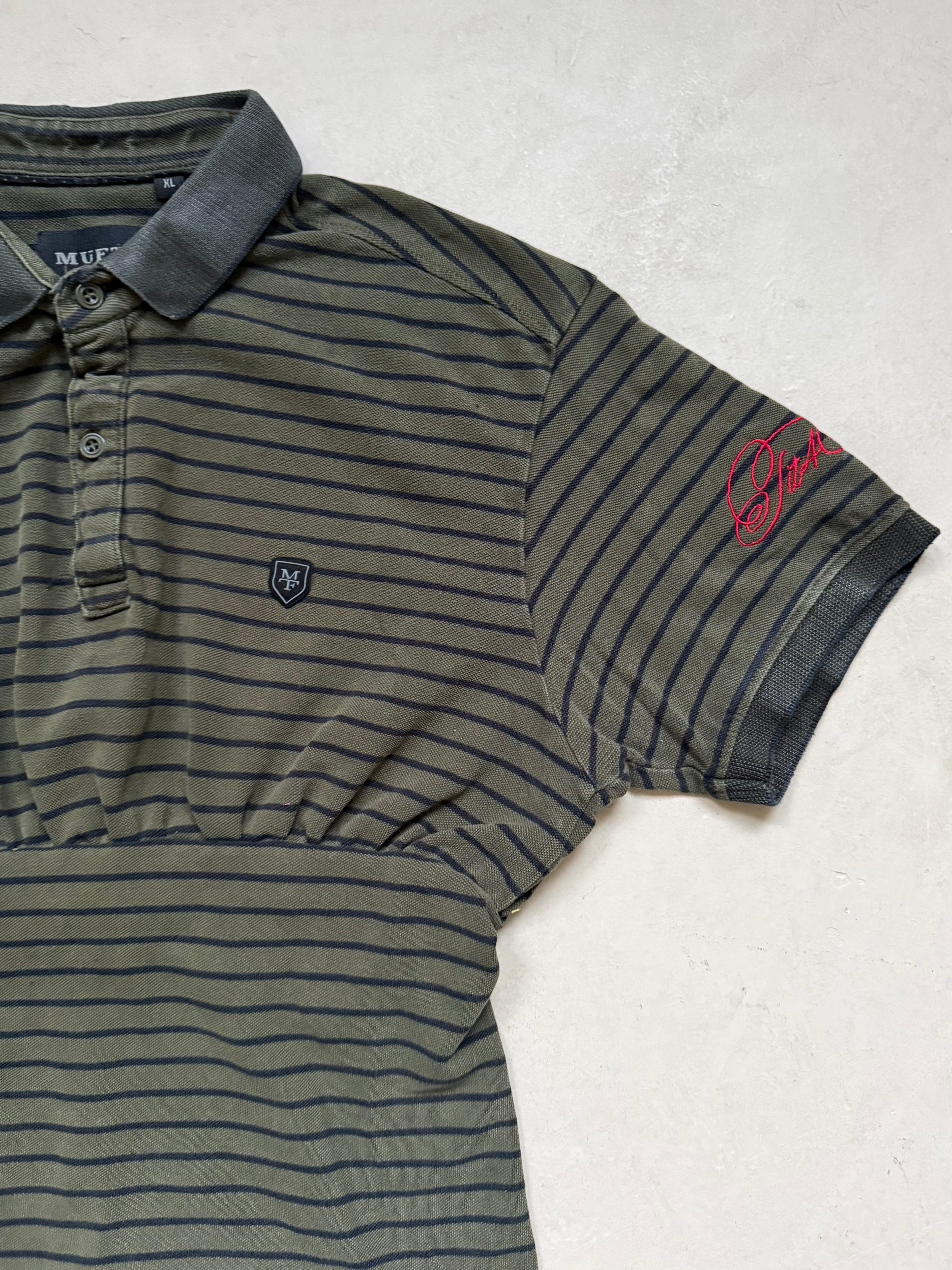 Military Reworked Polo Shirt