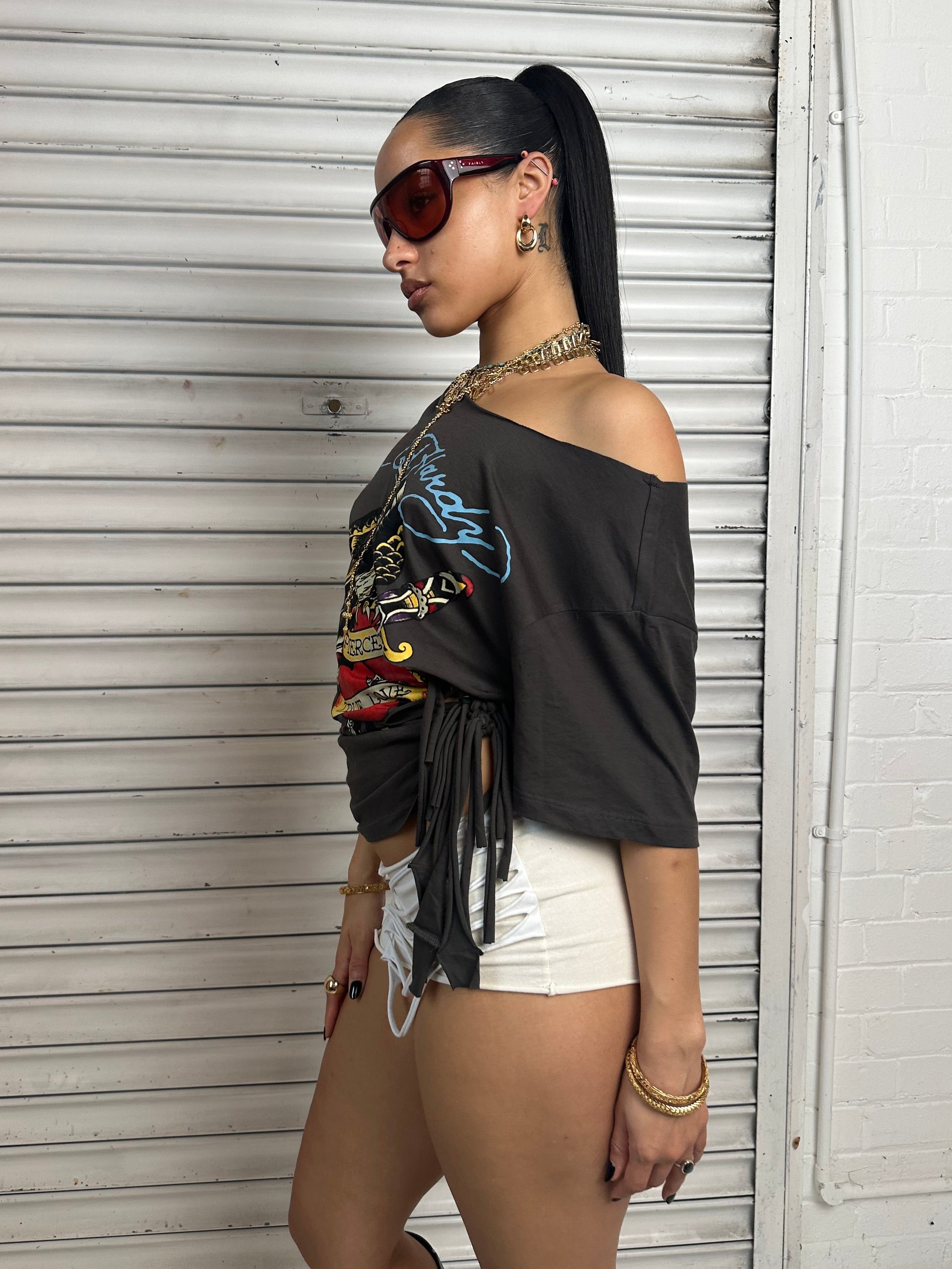 Birds of Prey Fringe Tee (XS)