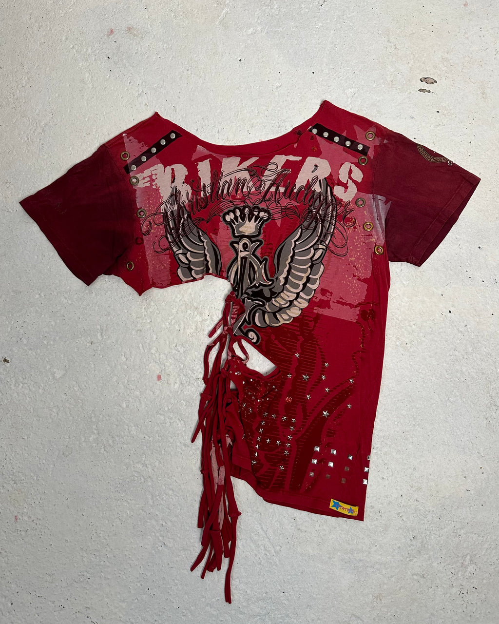 Biker Fringe Tee (XS)