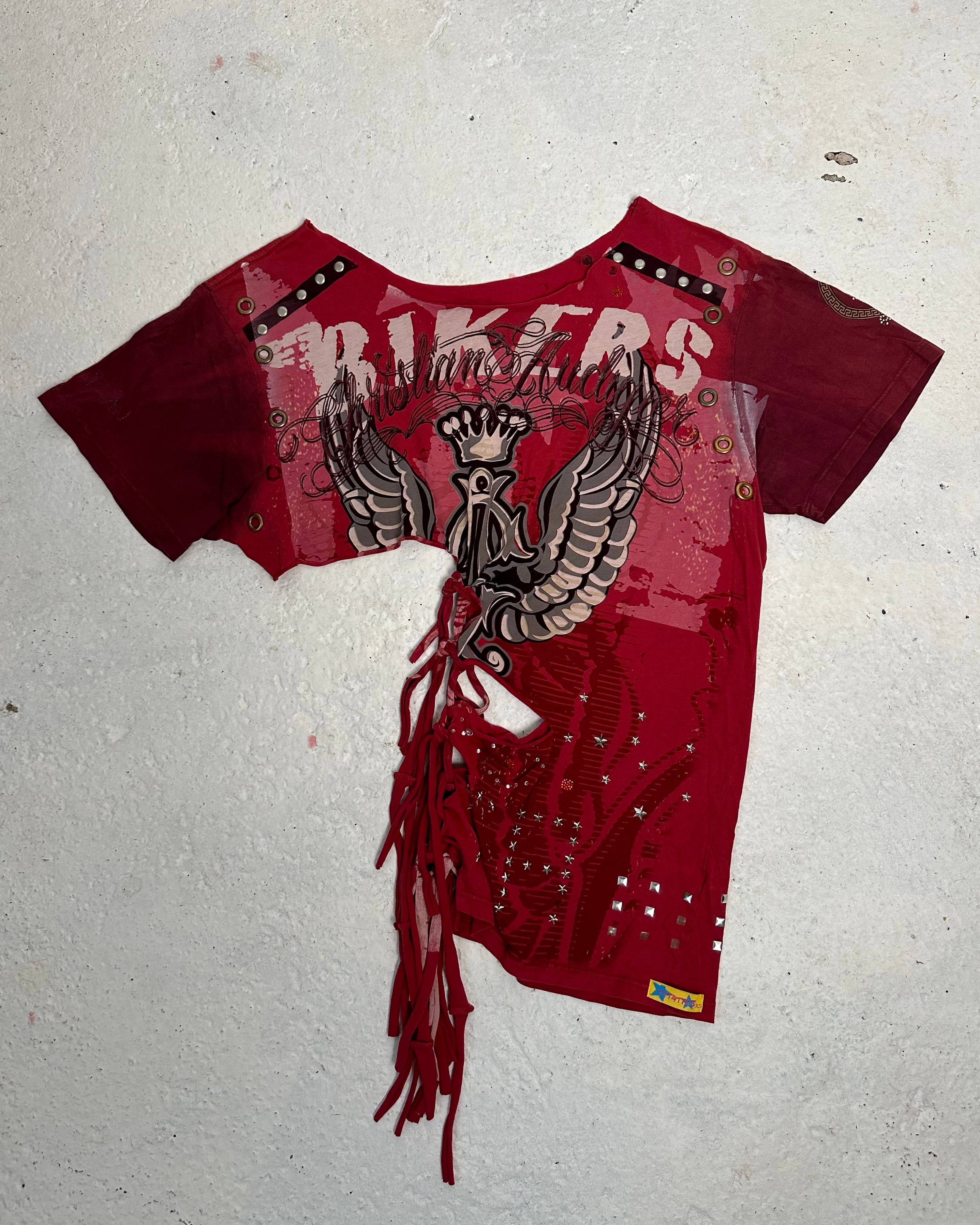 Biker Fringe Tee (XS)