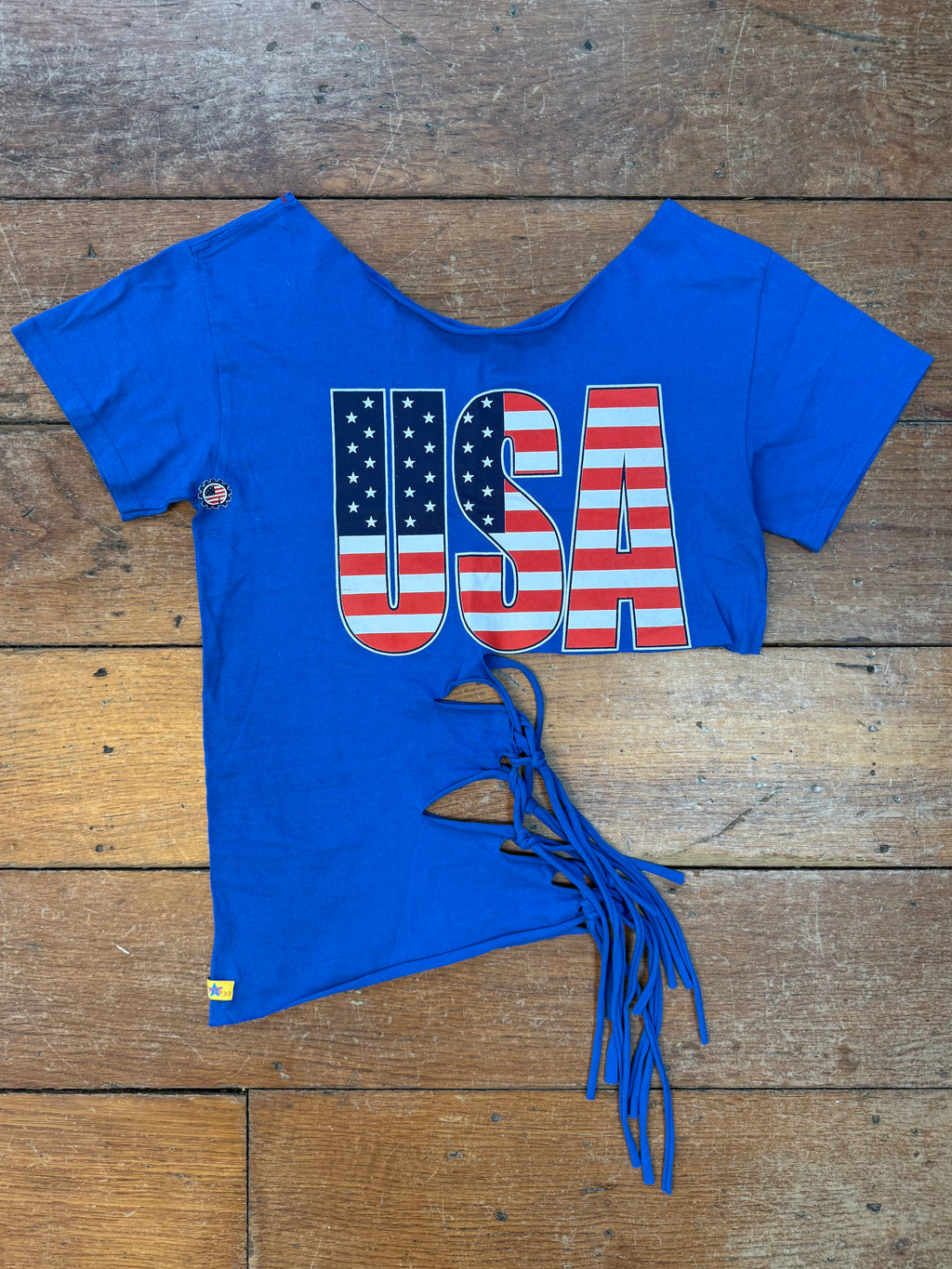 USA Fringe Tee