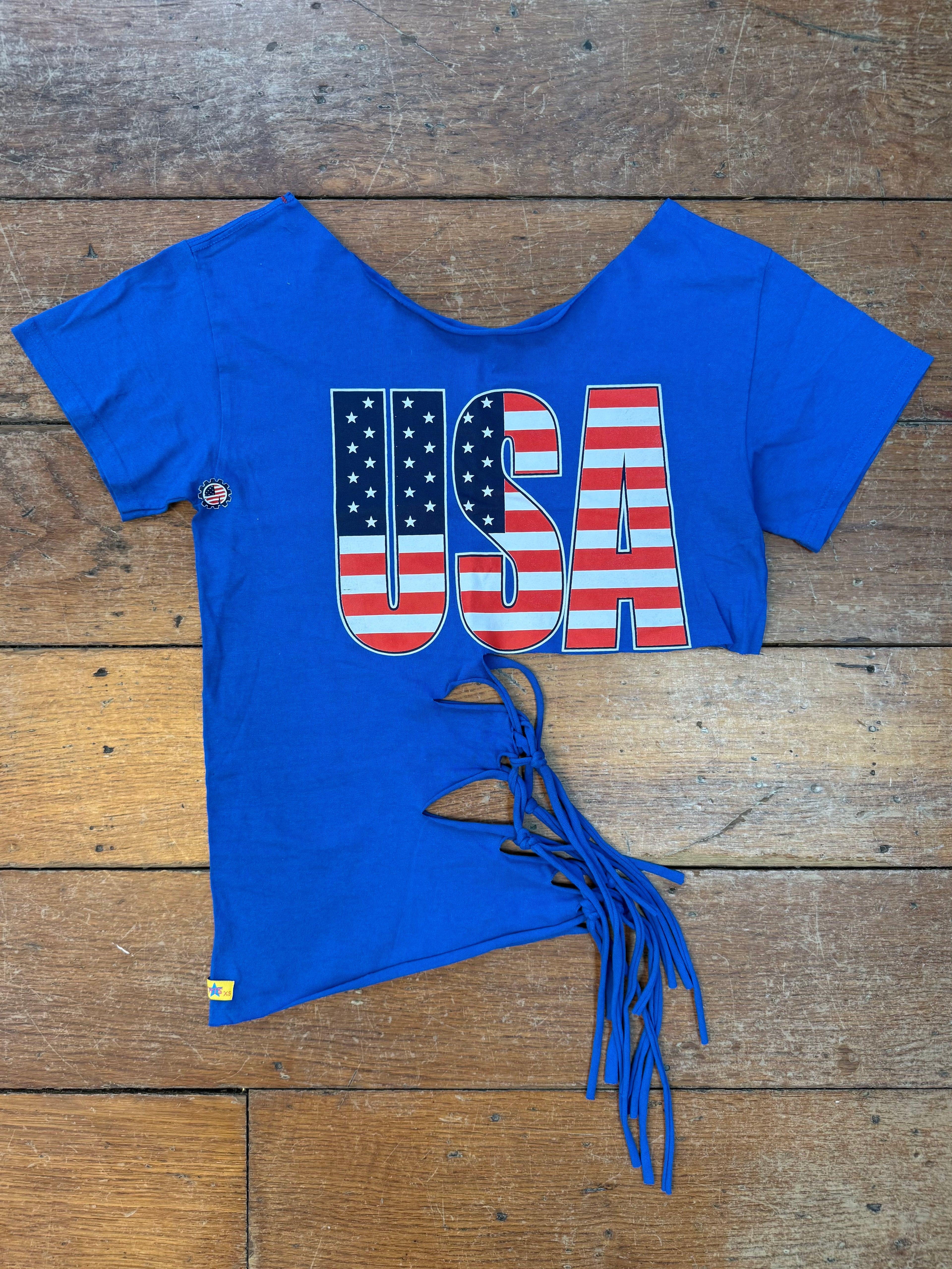 USA Fringe Tee