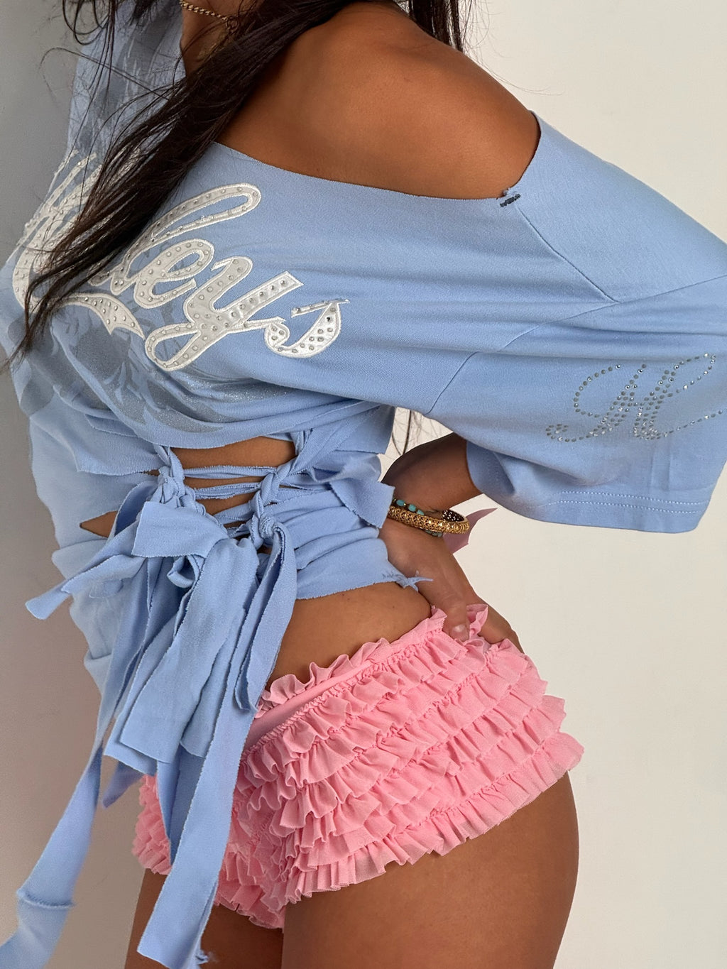 Babydoll Fringe Tee (S)