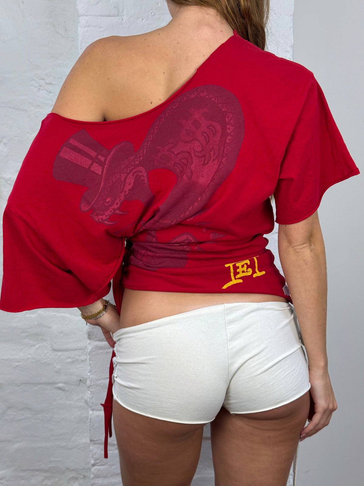 King Cobra Fringe Tee (S-M)