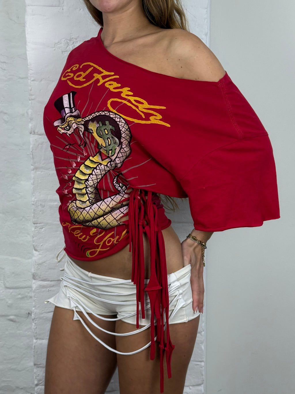 King Cobra Fringe Tee (S-M)