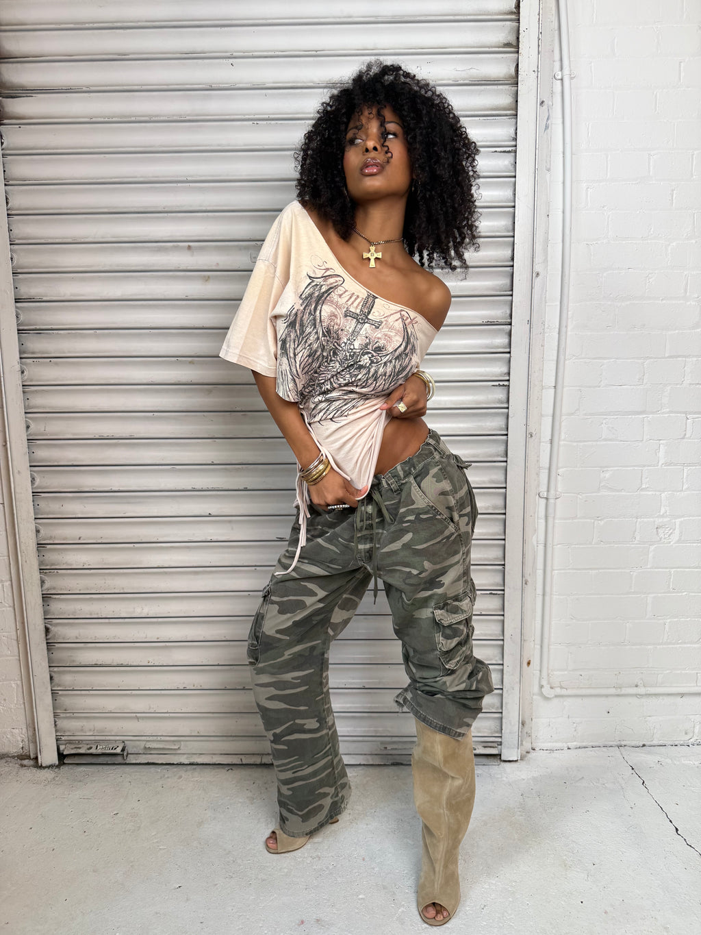 Sword Fringe Tee (XS)