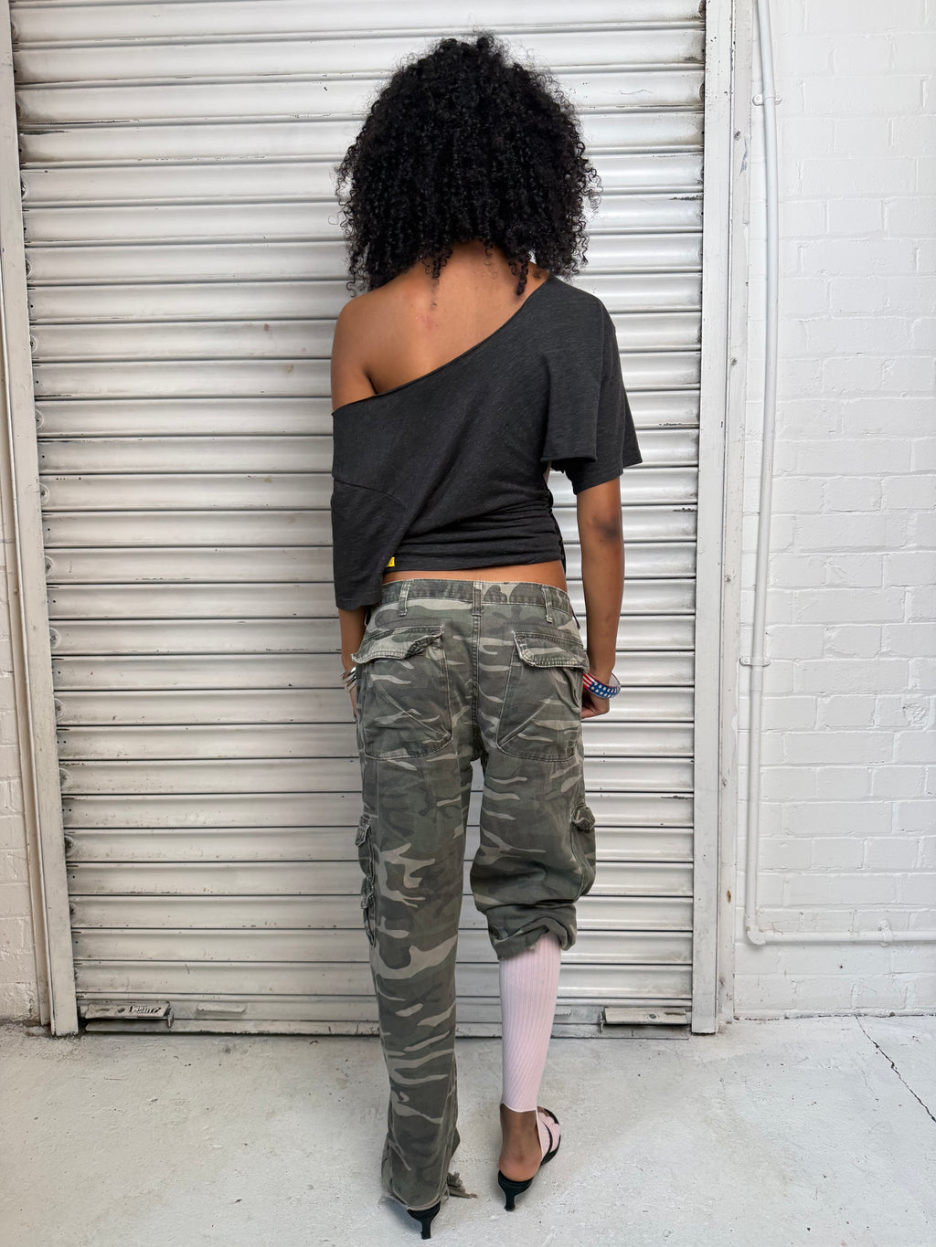 Gap USA Fringe Tee 2 (S)