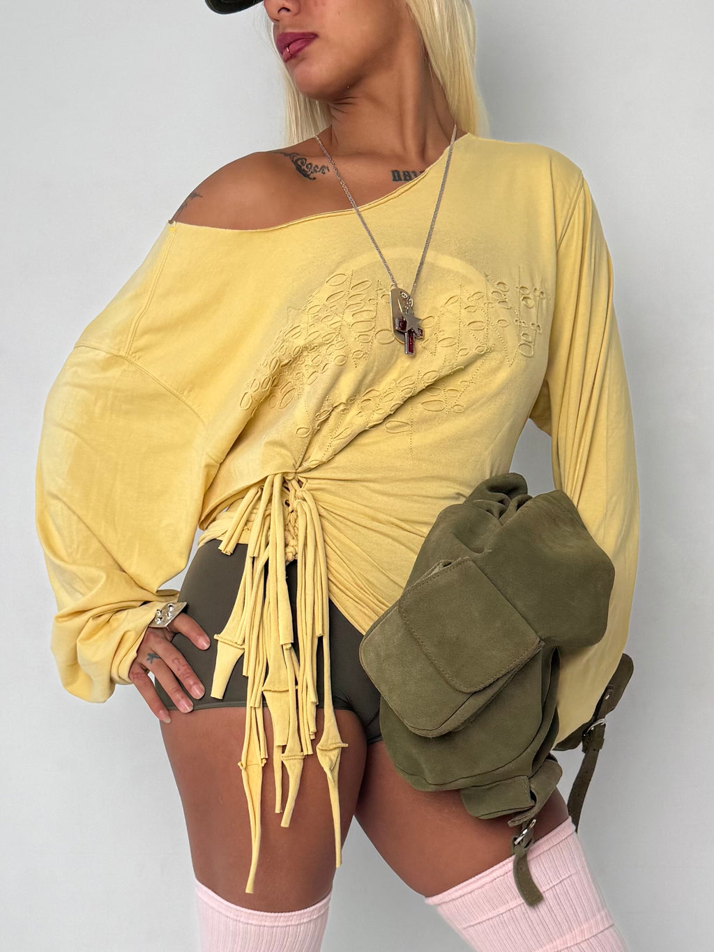 Bulletproof Fringe Tee