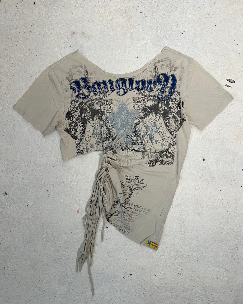Archangel Fringe Tee (XS)