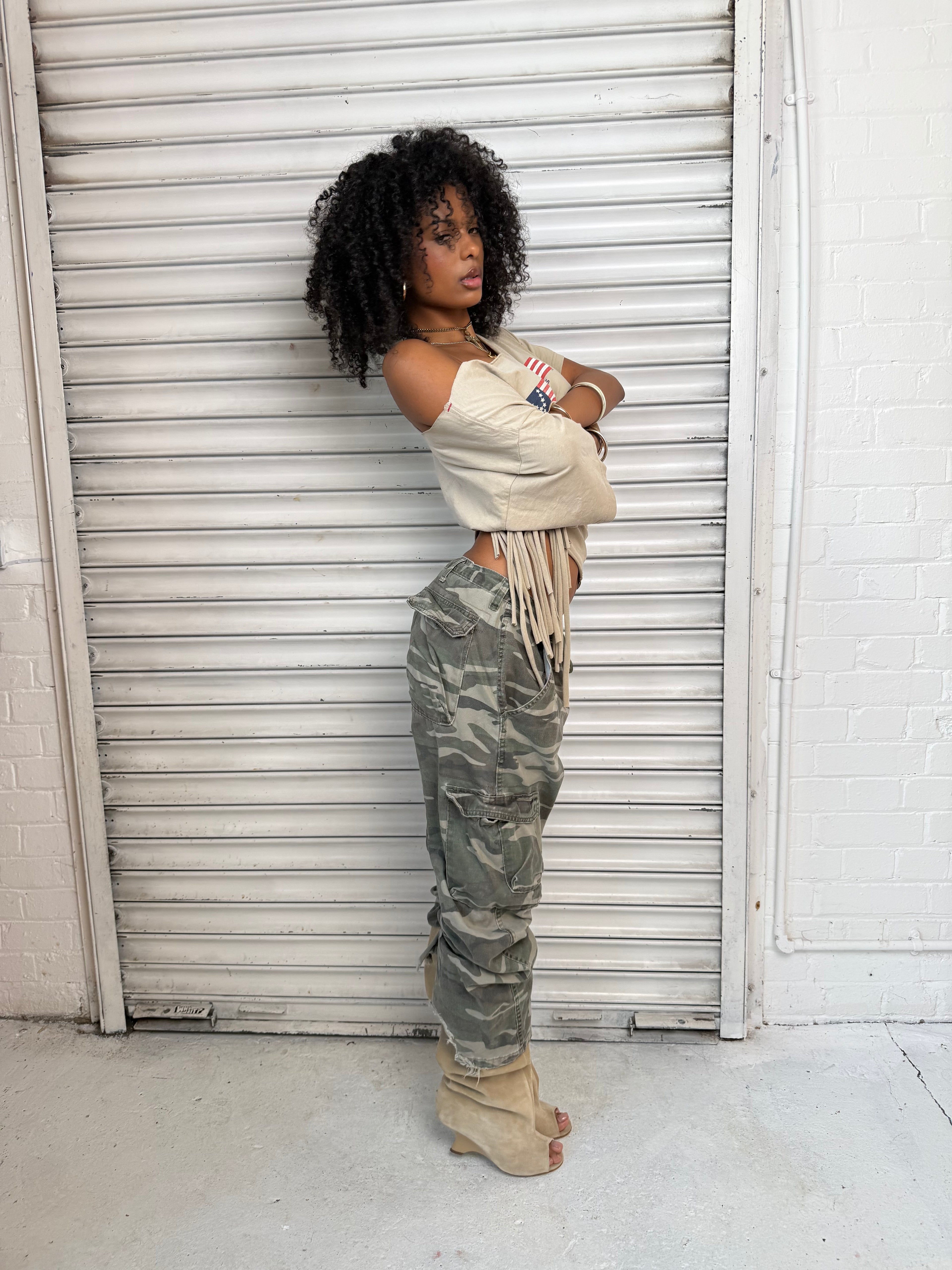 Las Vegas Fringe Tee (XS)