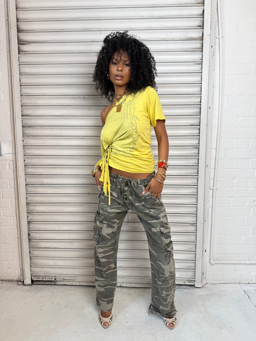 Tattoo Fringe Tee (S)