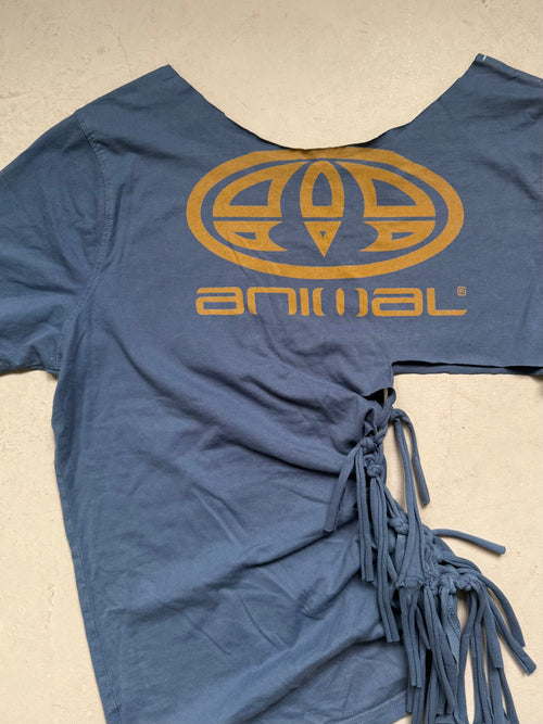 Animal Fringe Tee
