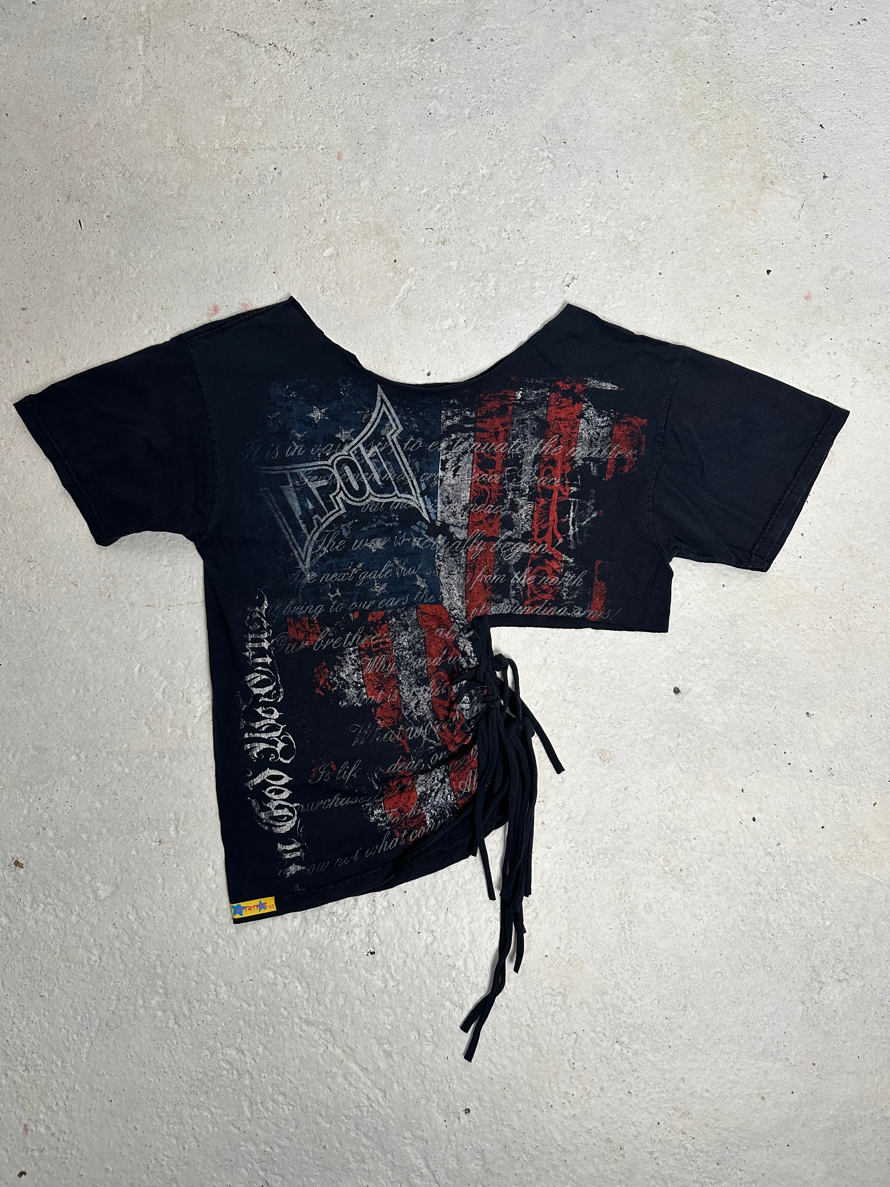 Tapout Fringe Tee (XS)
