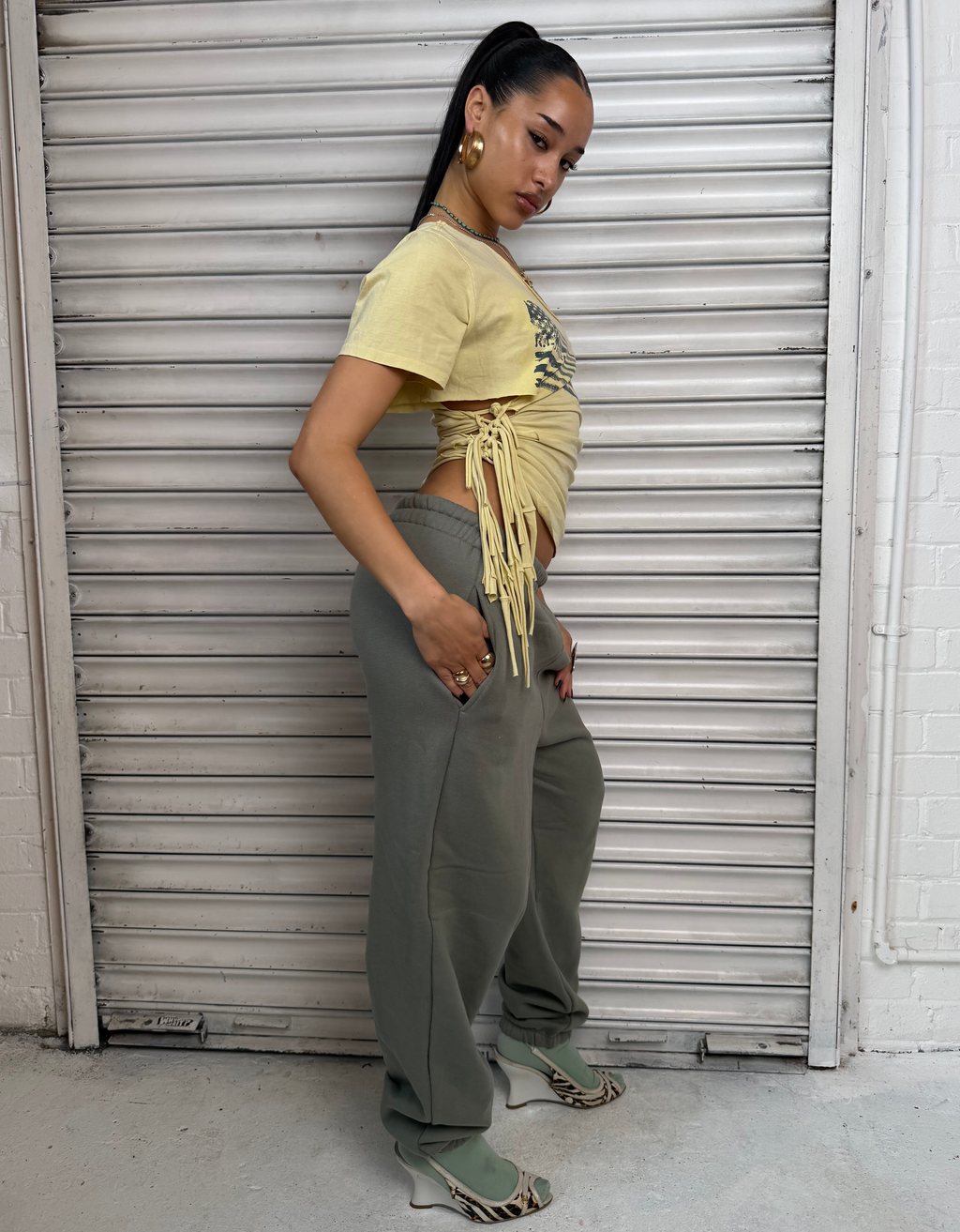 Flag Fringe Tee (XS)