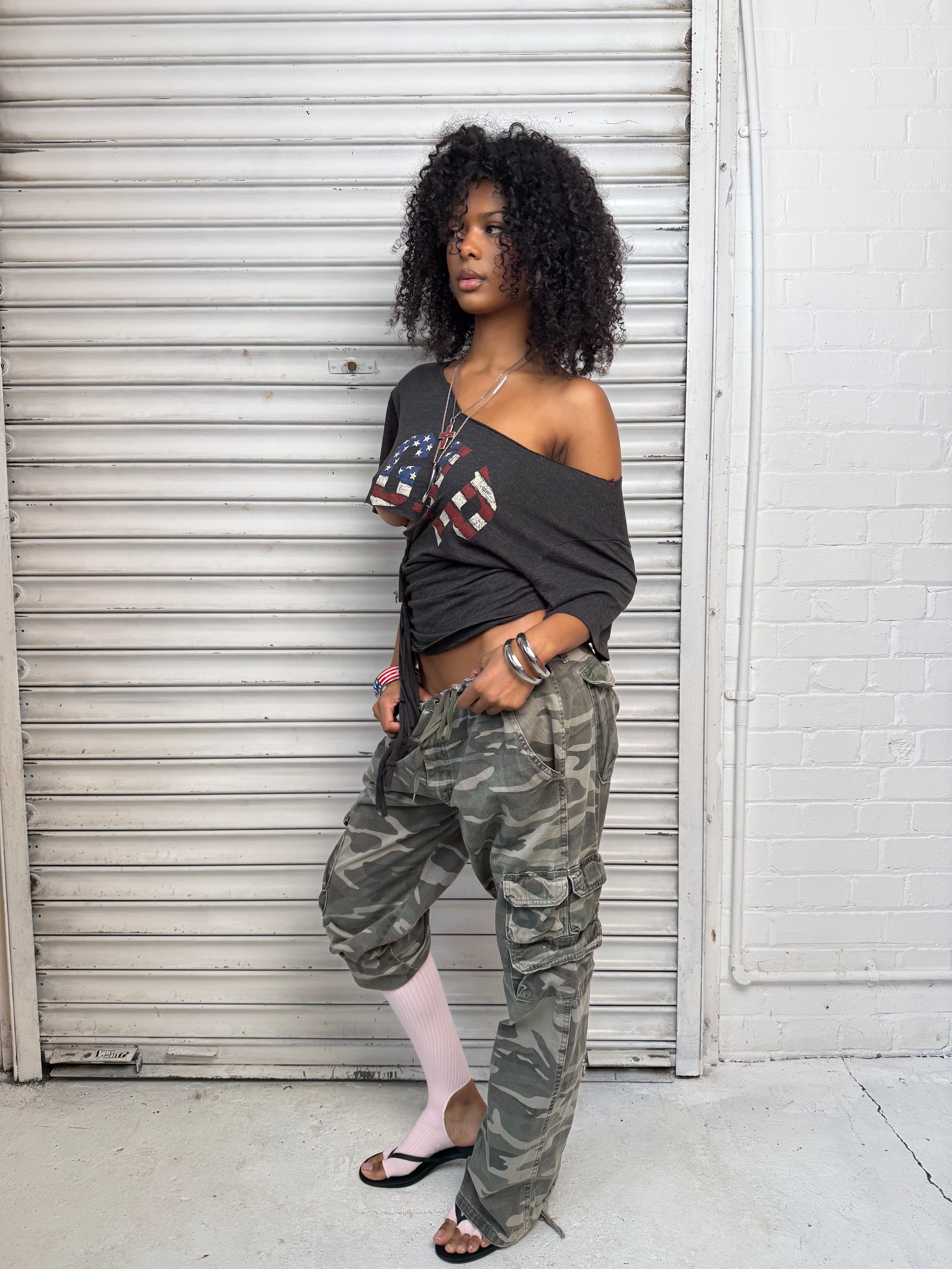 Gap USA Fringe Tee 2 (S)