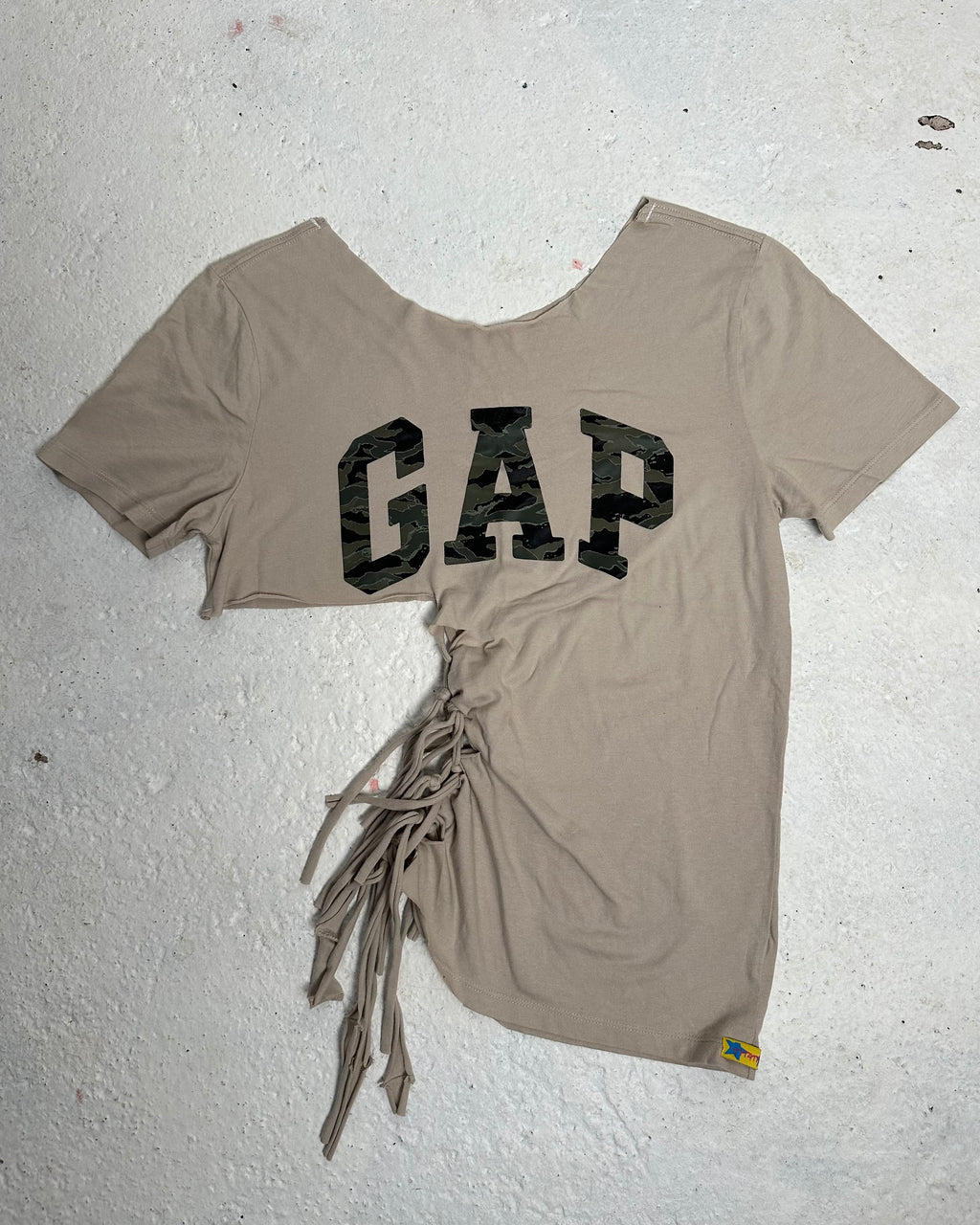 Gap Militant Fringe Tee (XS)