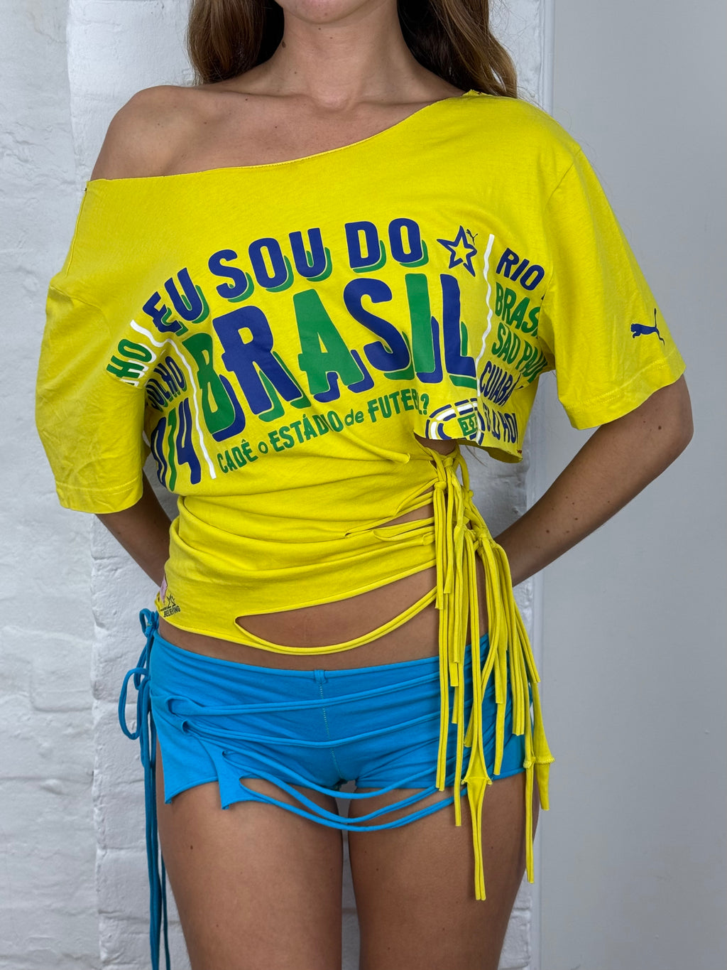 Copacabana Fringe Tee (S-M)