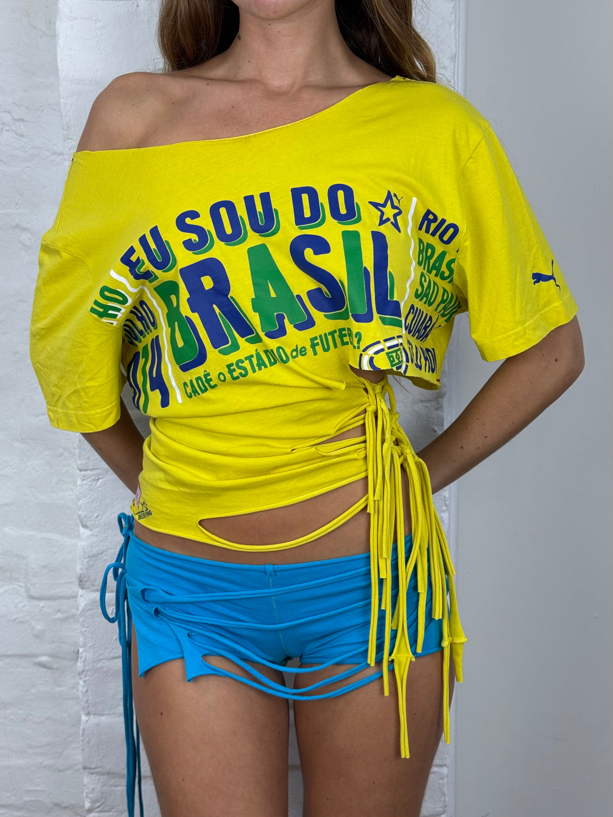 Copacabana Fringe Tee (S-M)