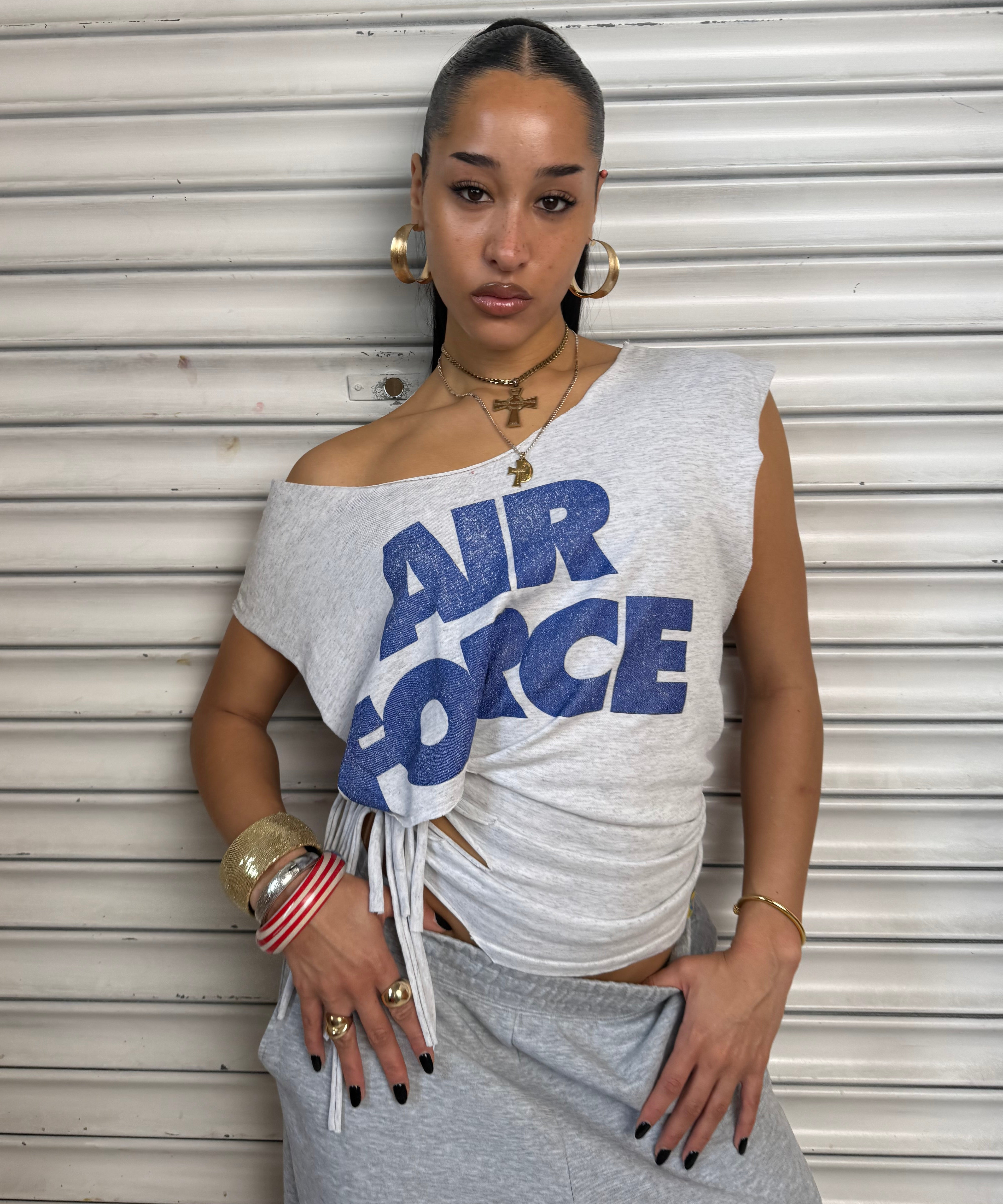 Air Force Fringe Tee (S)