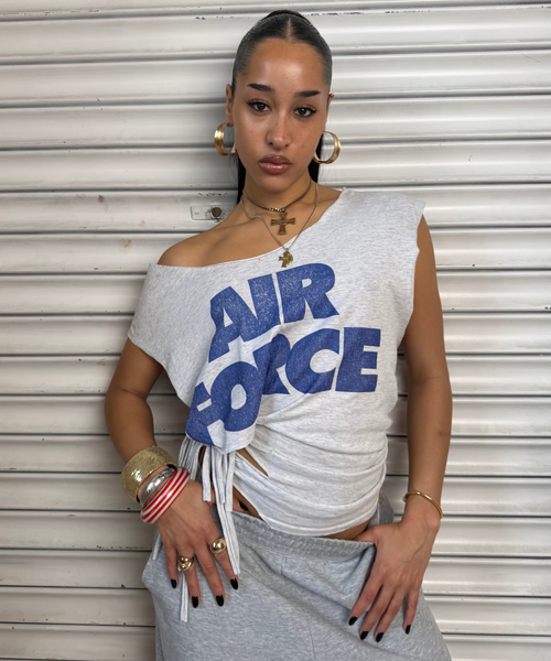 Air Force Fringe Tee (S)