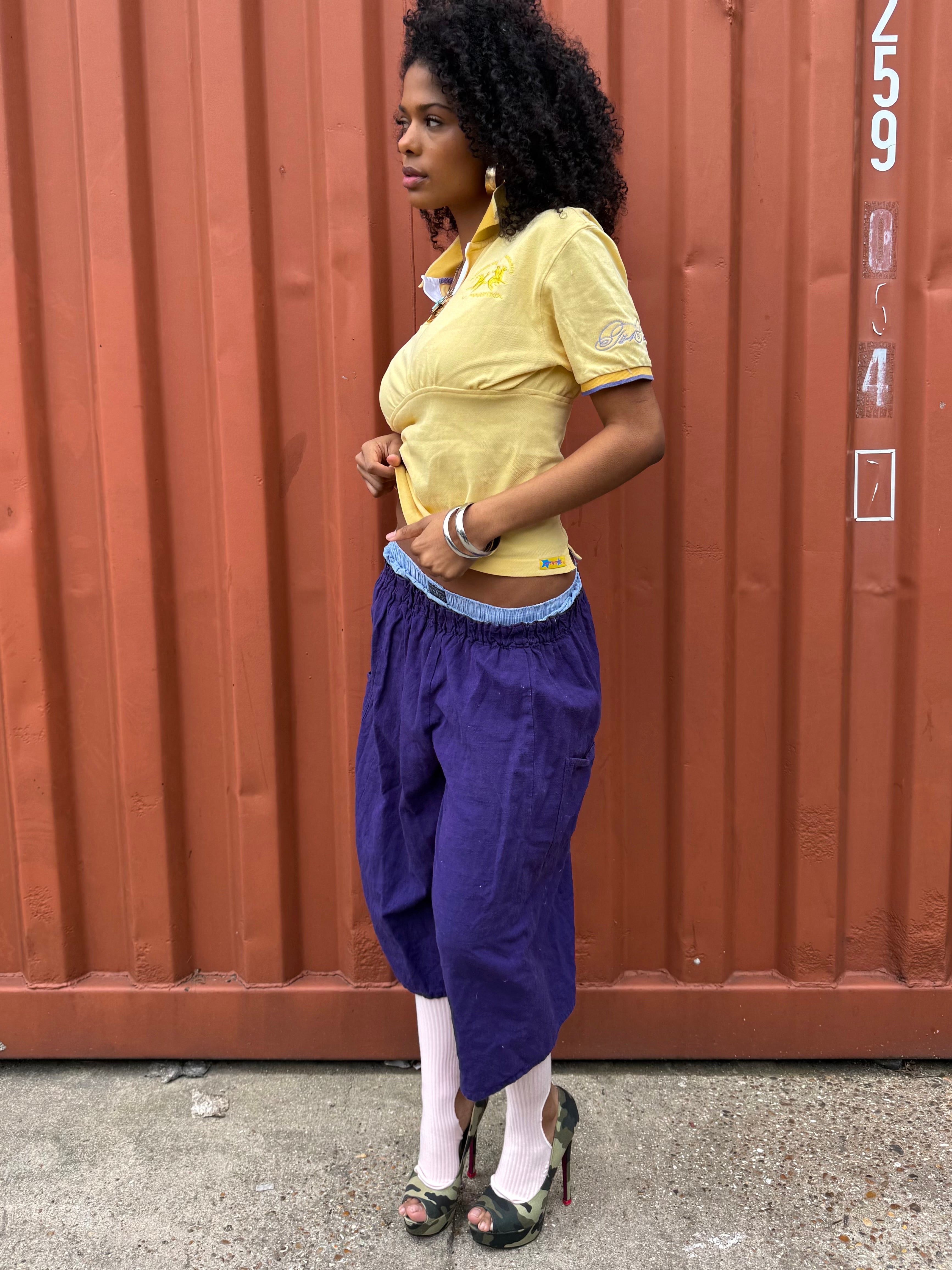 Haze Reworked Polo Shirt