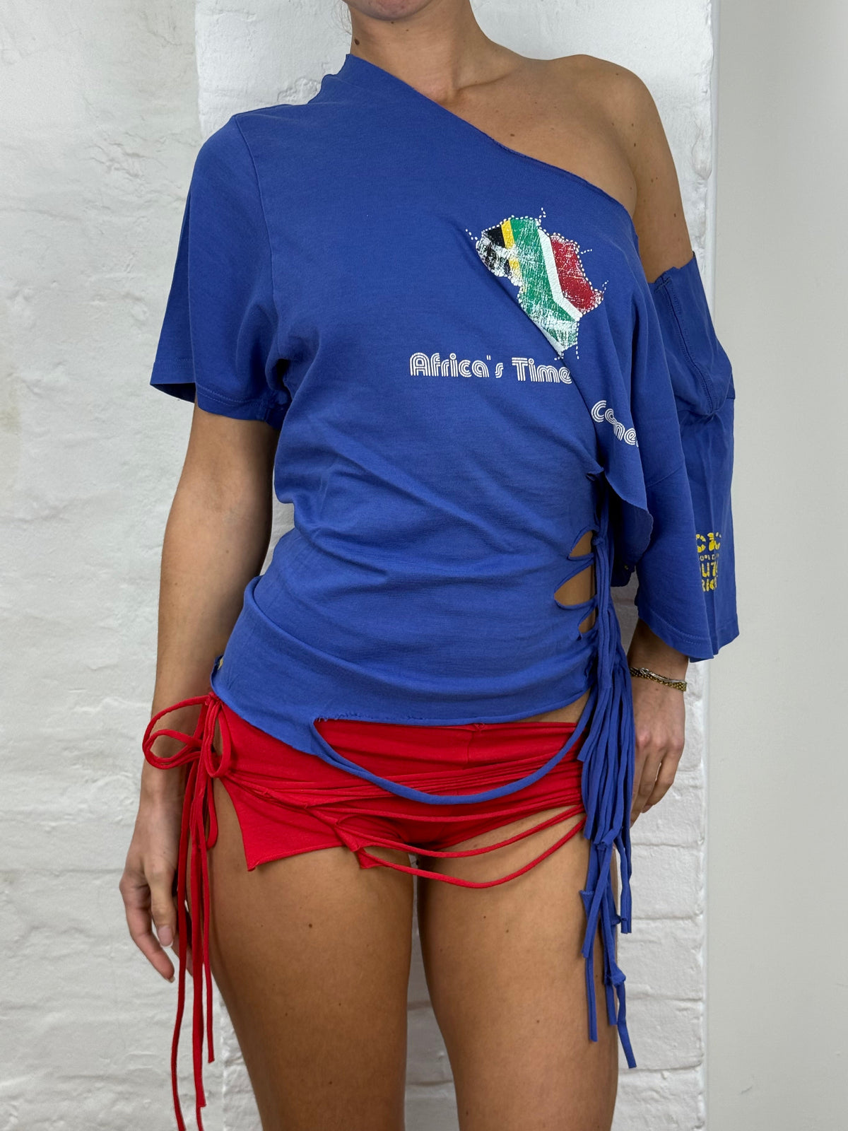 Africa Fringe Tee (S-M)