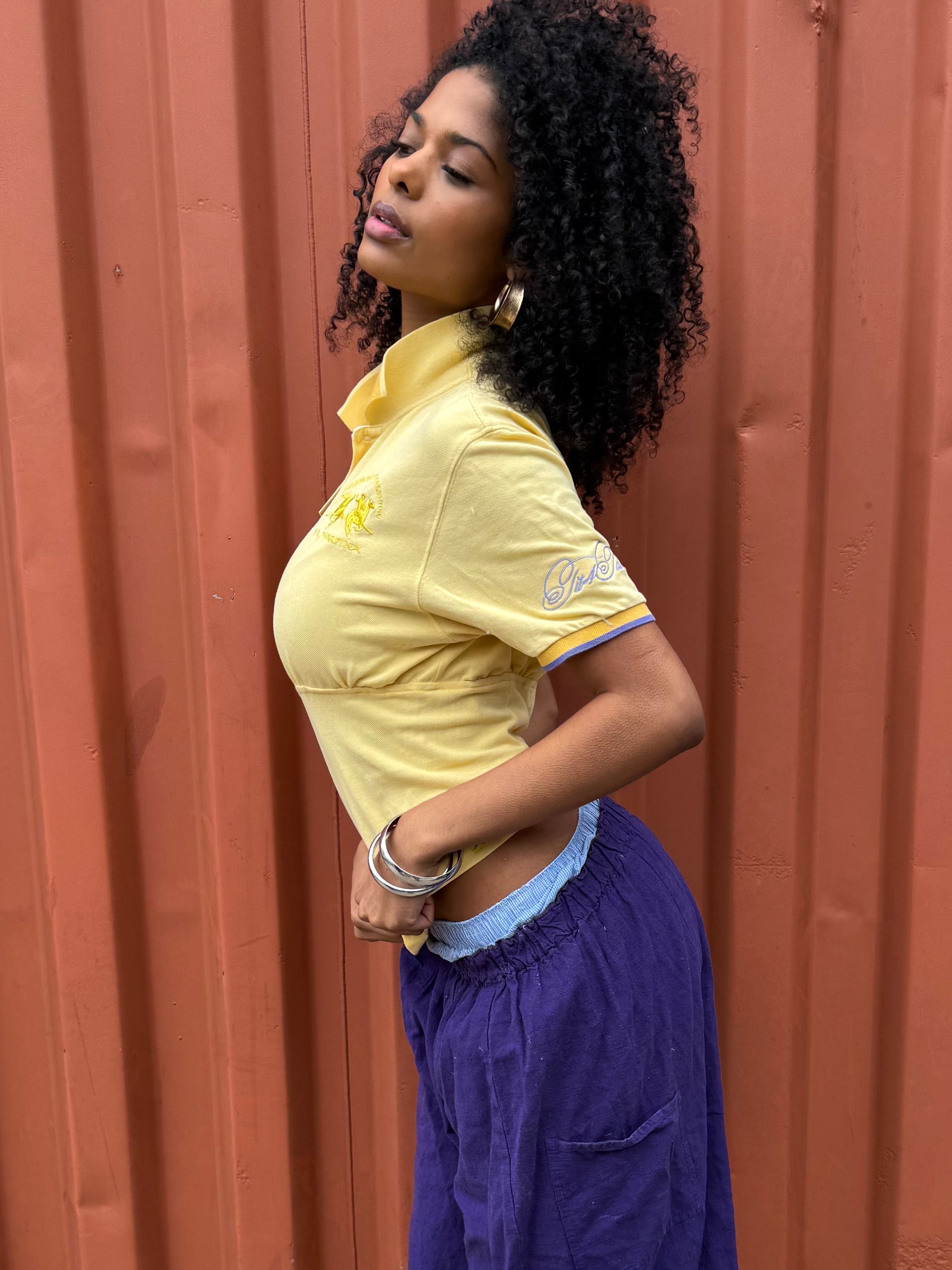 Haze Reworked Polo Shirt