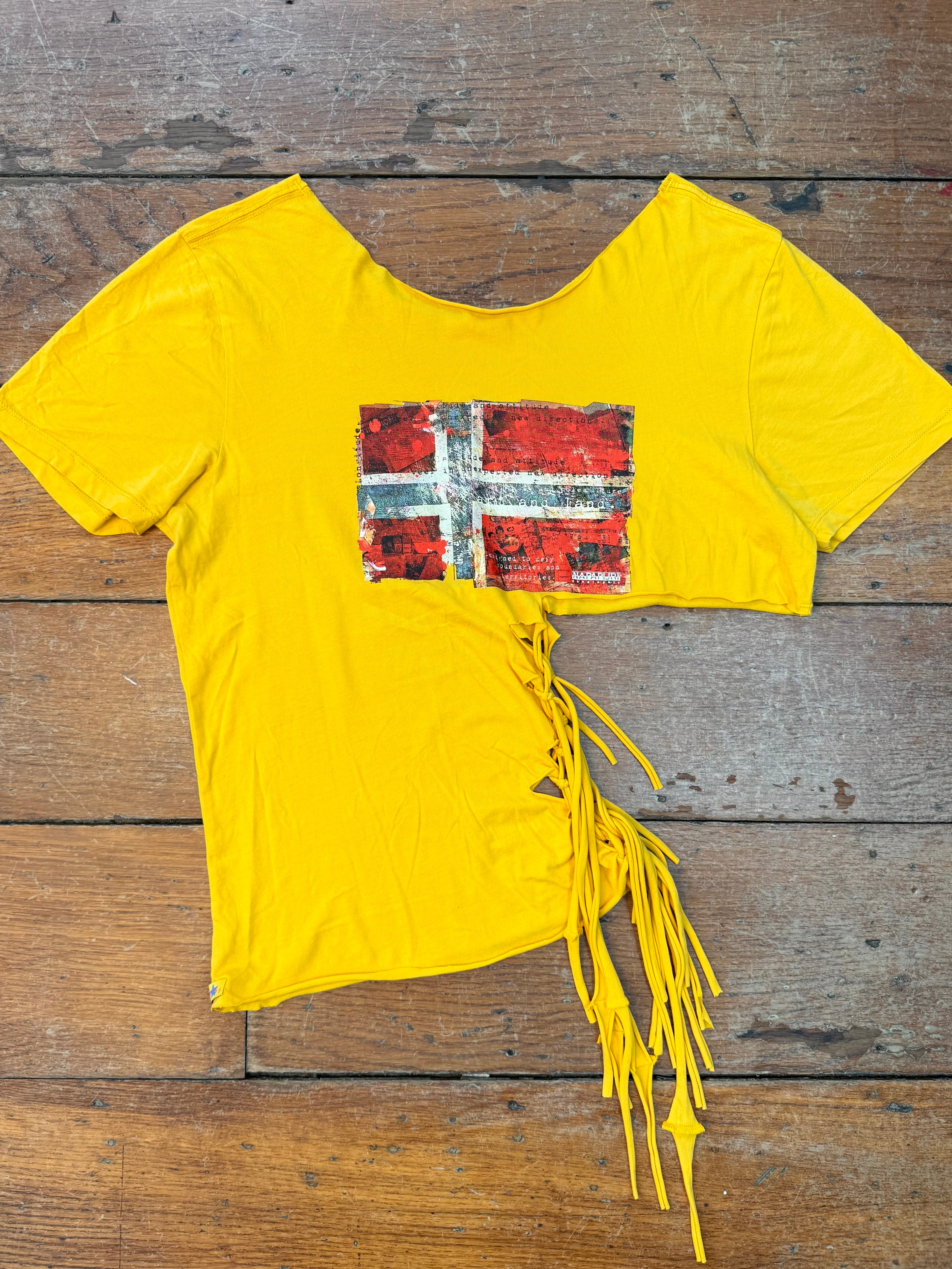Scandi Fringe Tee