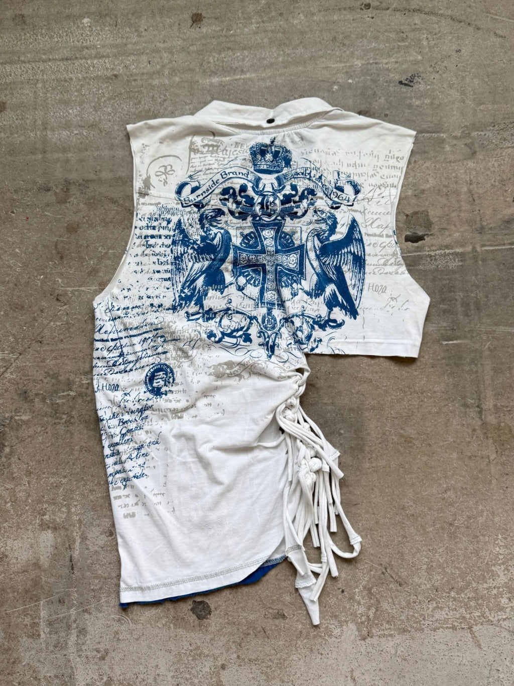 Scripture Fringe Tee