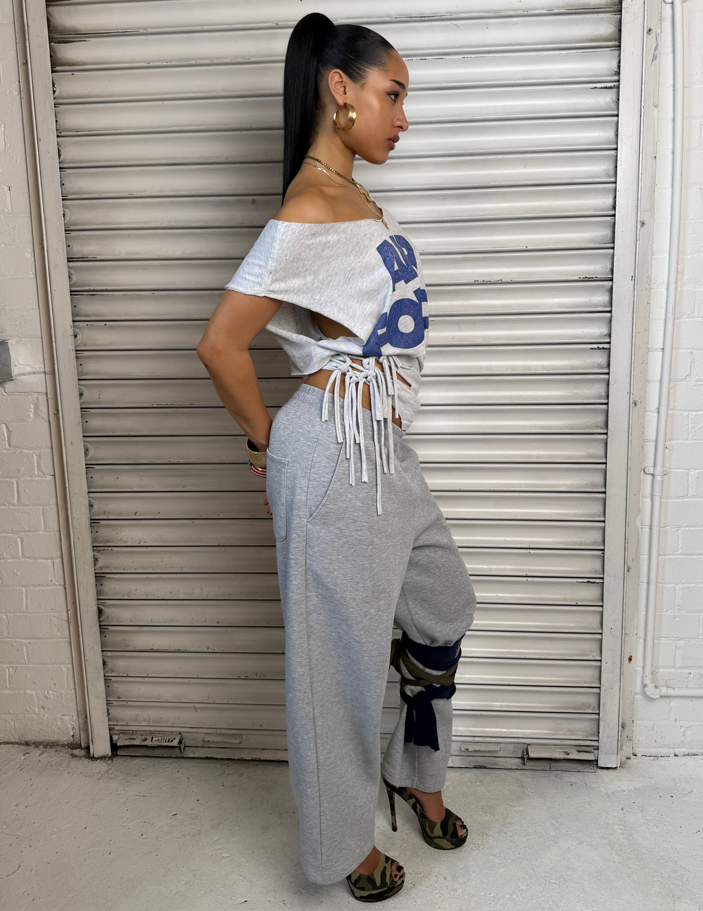 Air Force Fringe Tee (S)