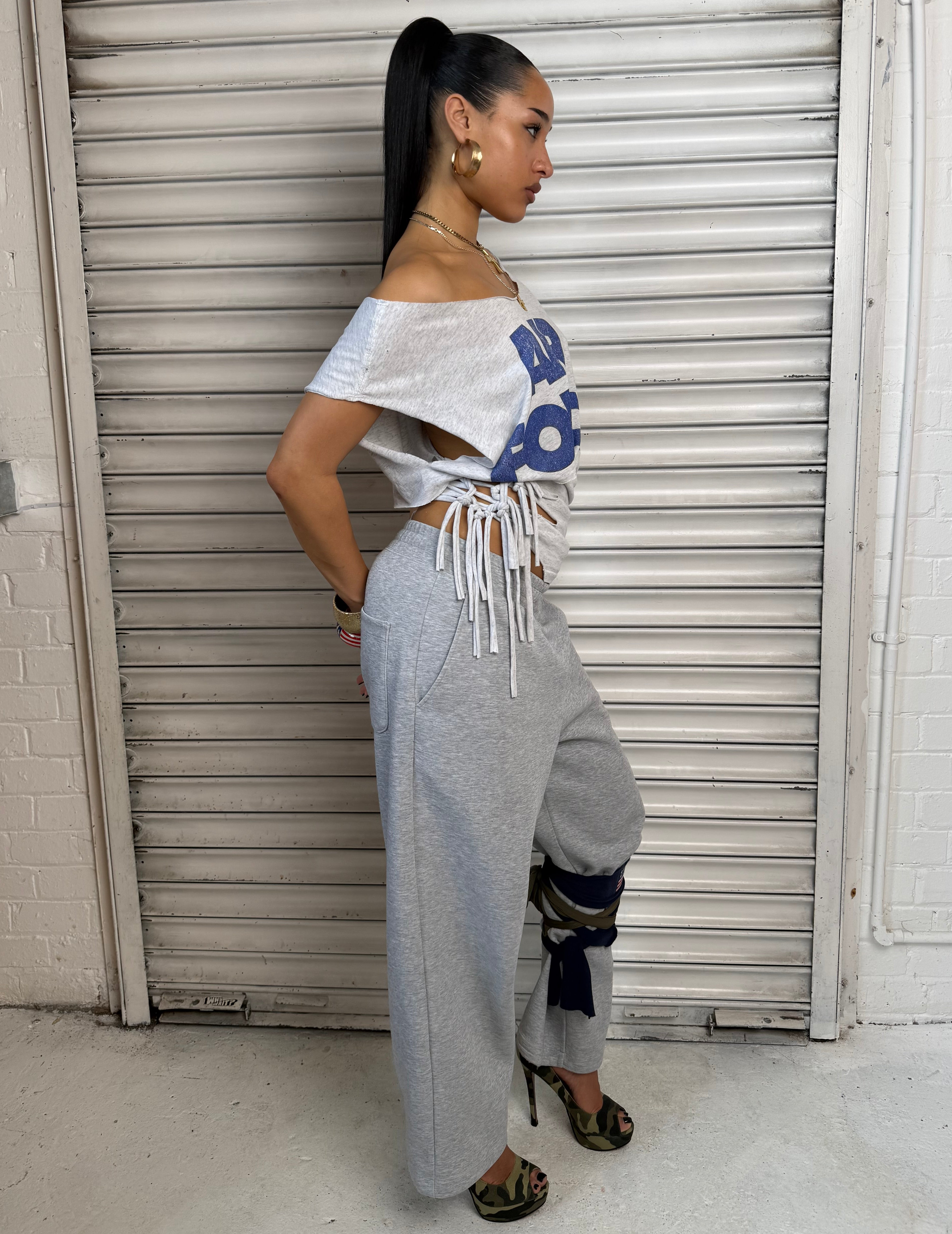 Air Force Fringe Tee (S)